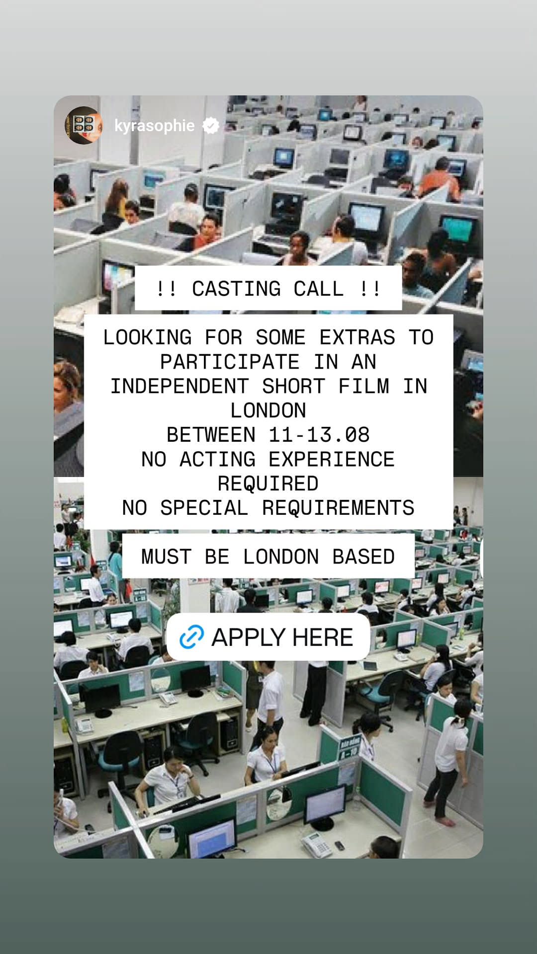 Job post media