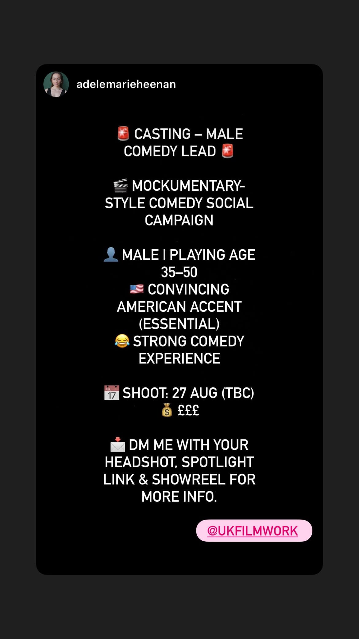 Job post media