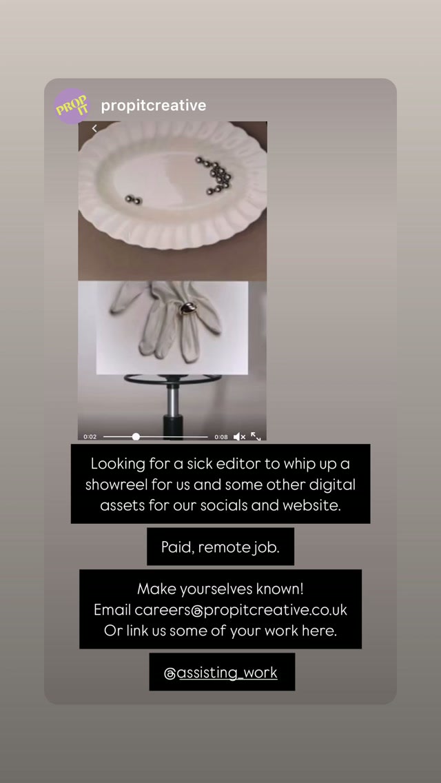 Job post media