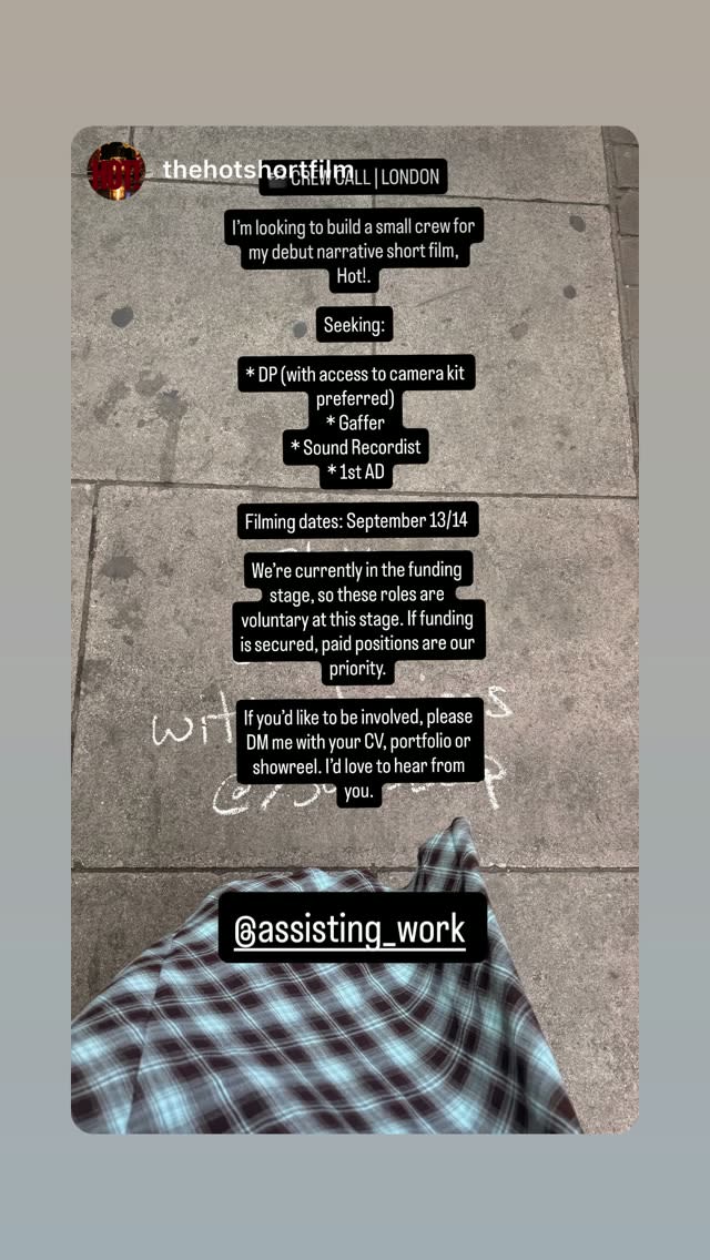 Job post media