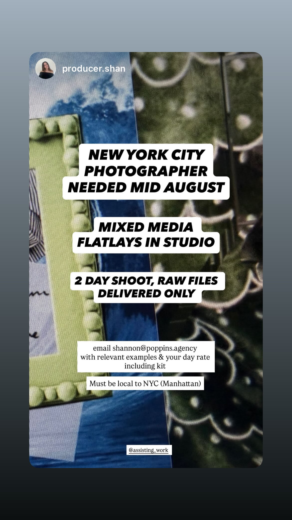 Job post media