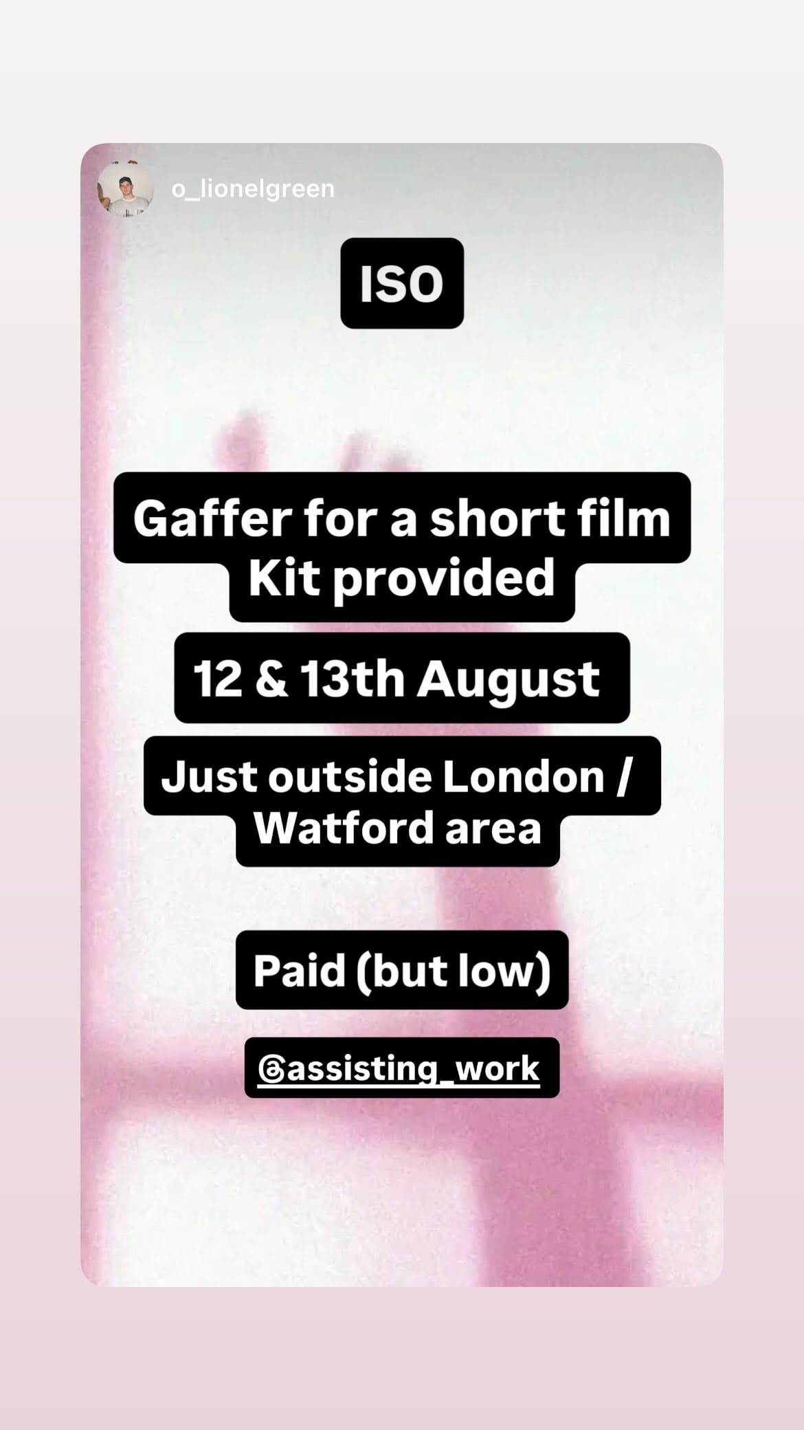 Job post media