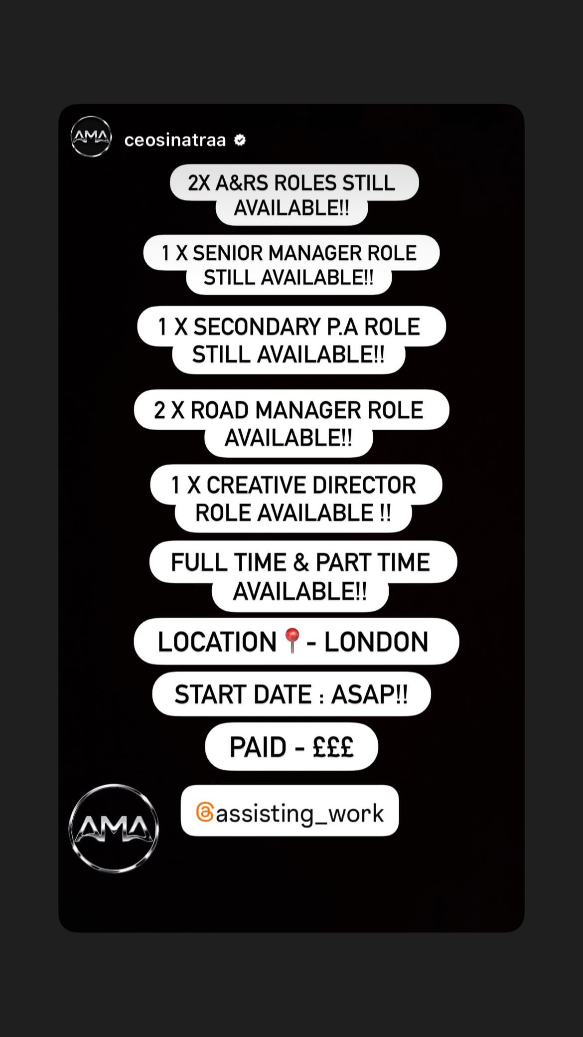 Job post media