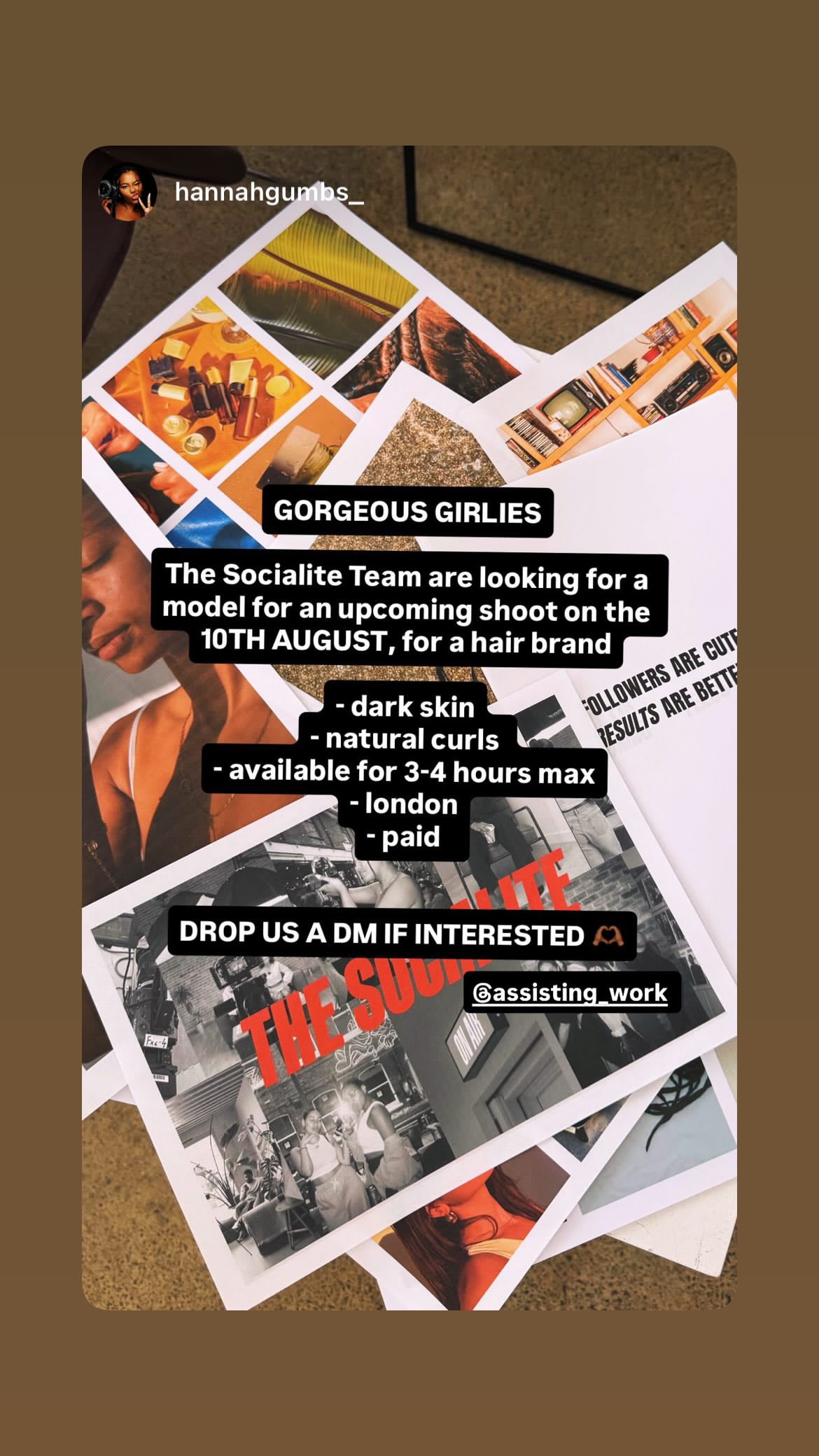 Job post media