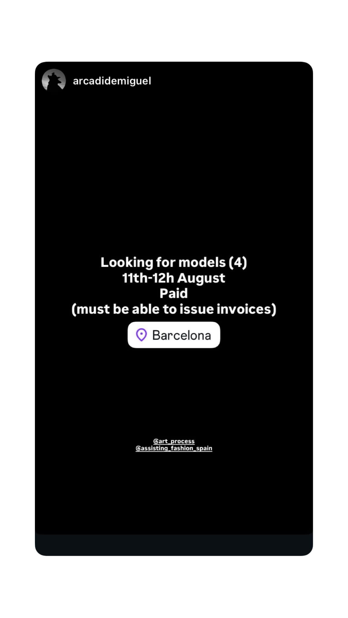 Job post media