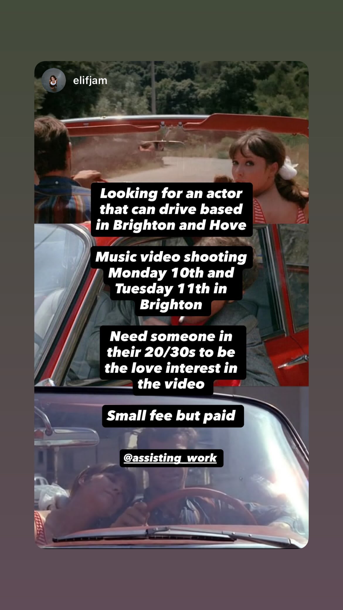 Job post media