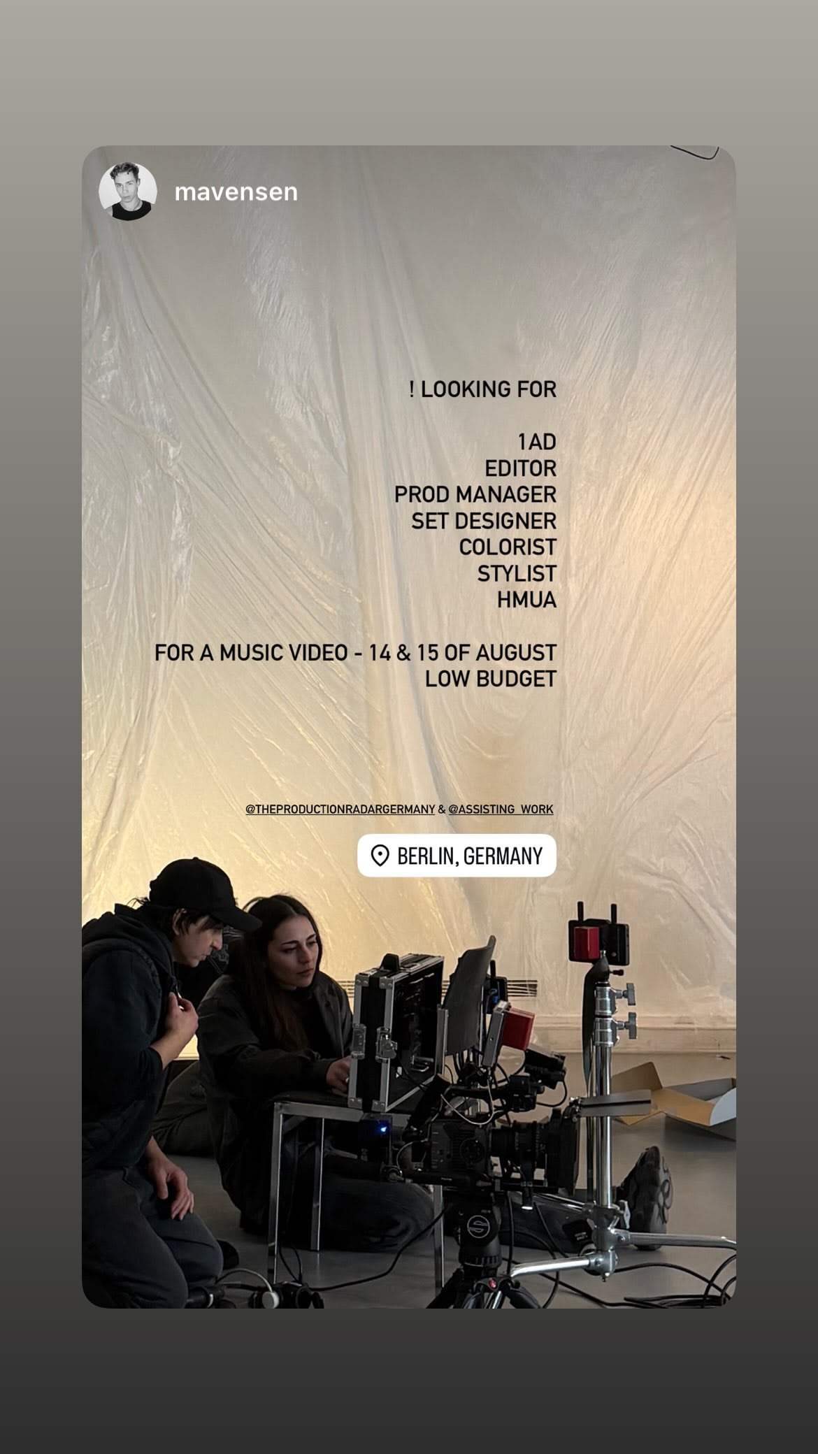 Job post media