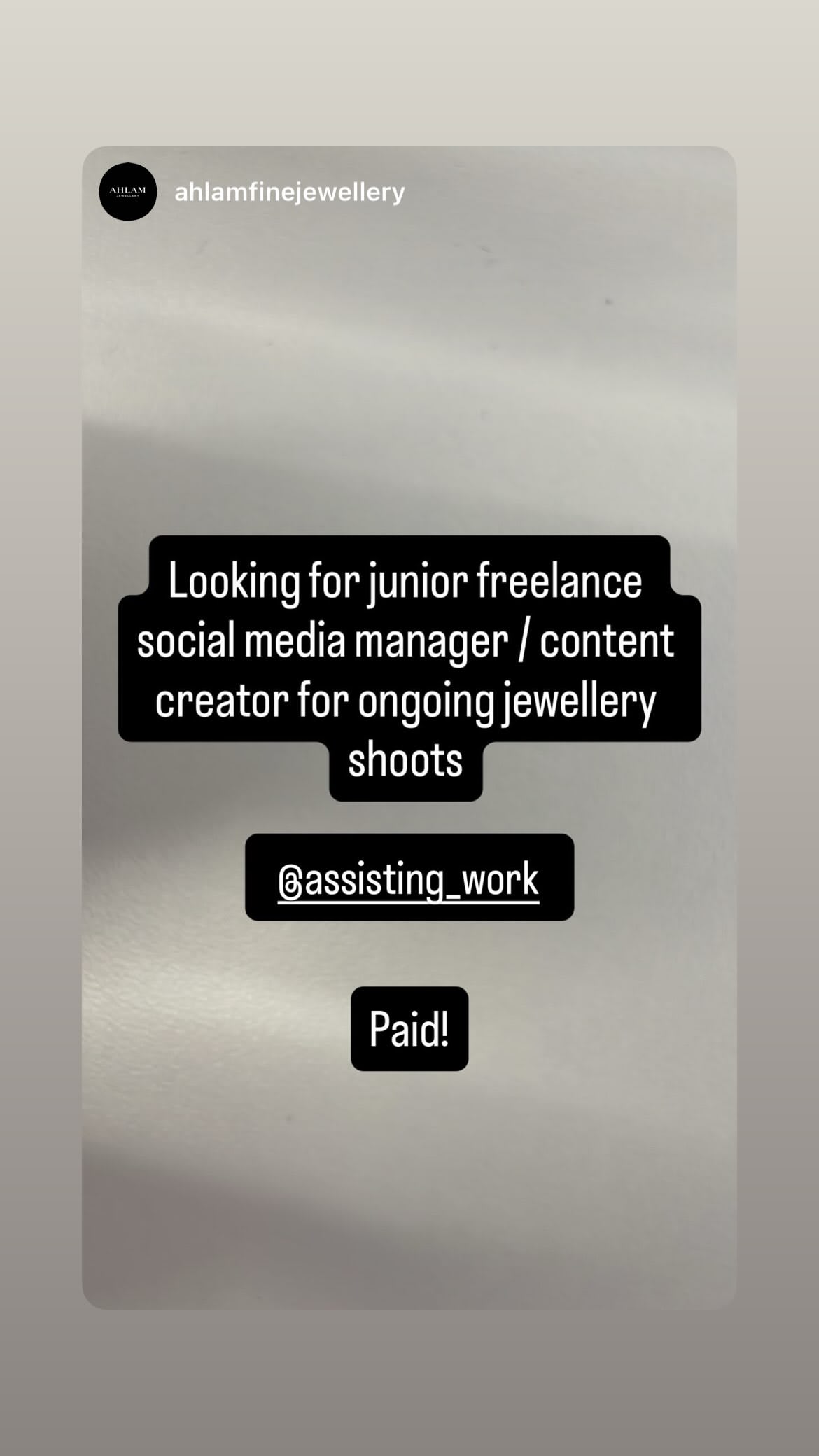 Job post media