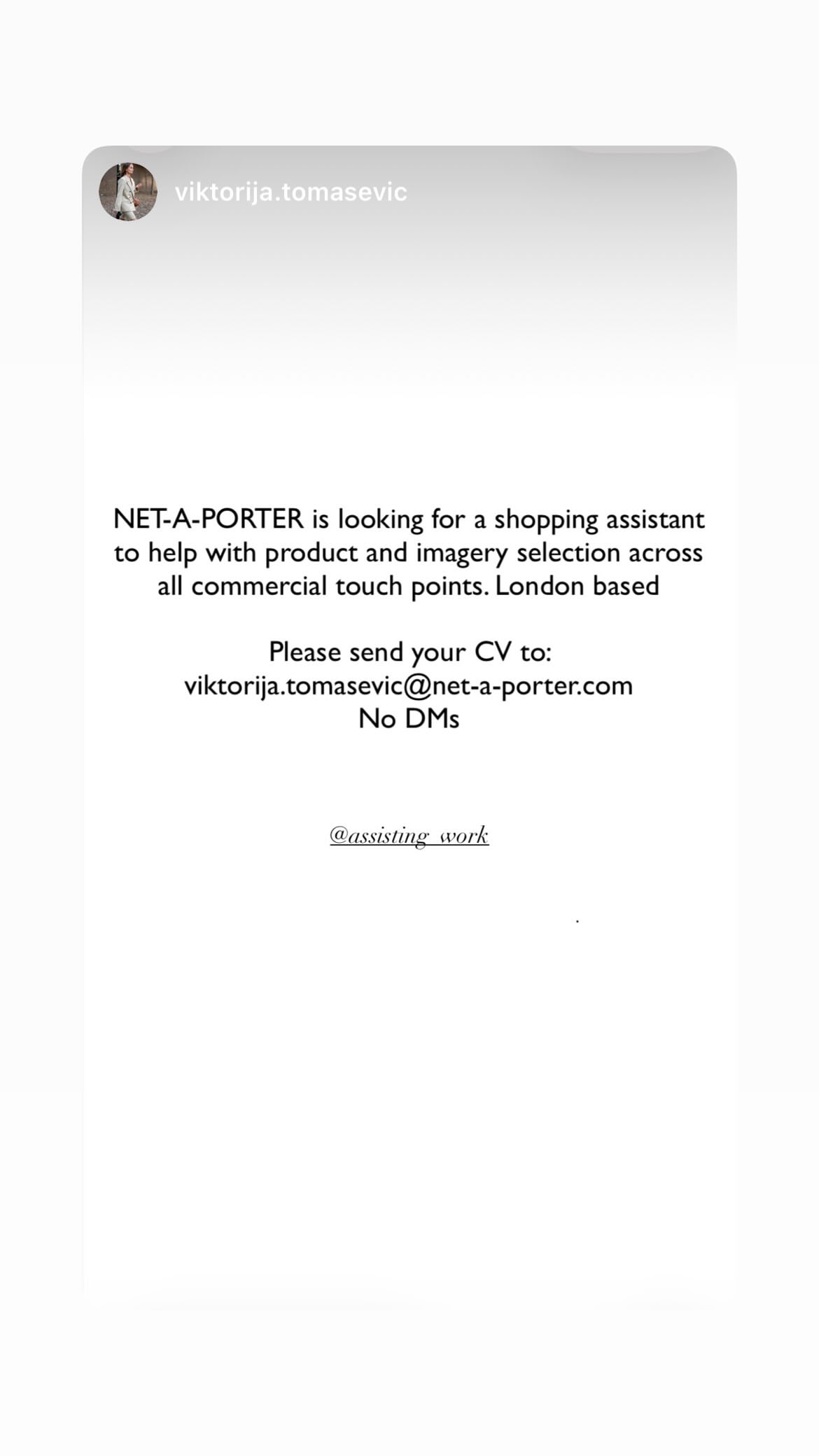 Job post media
