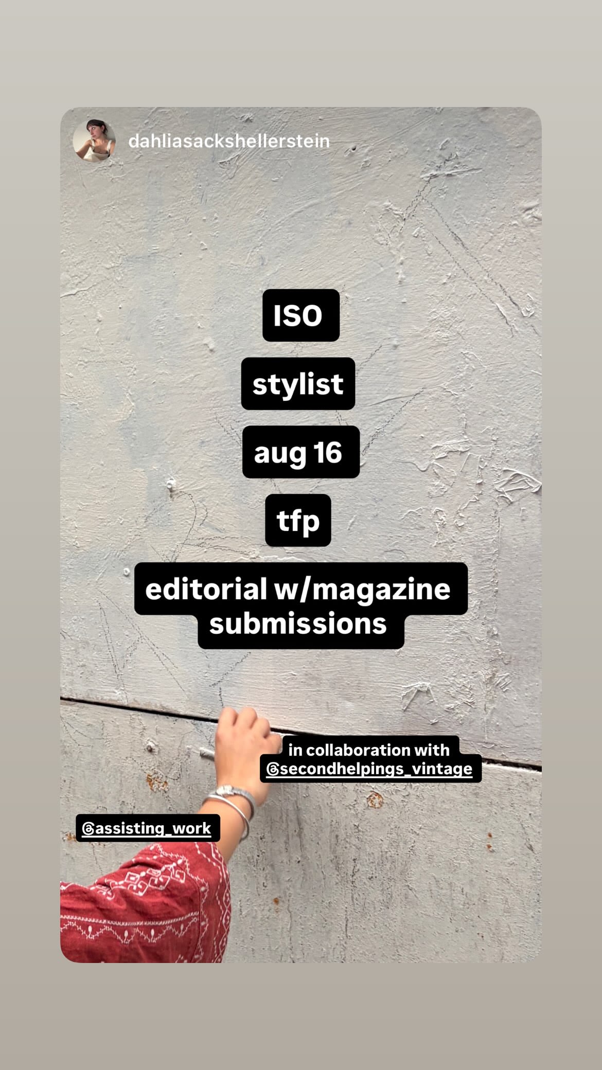 Job post media