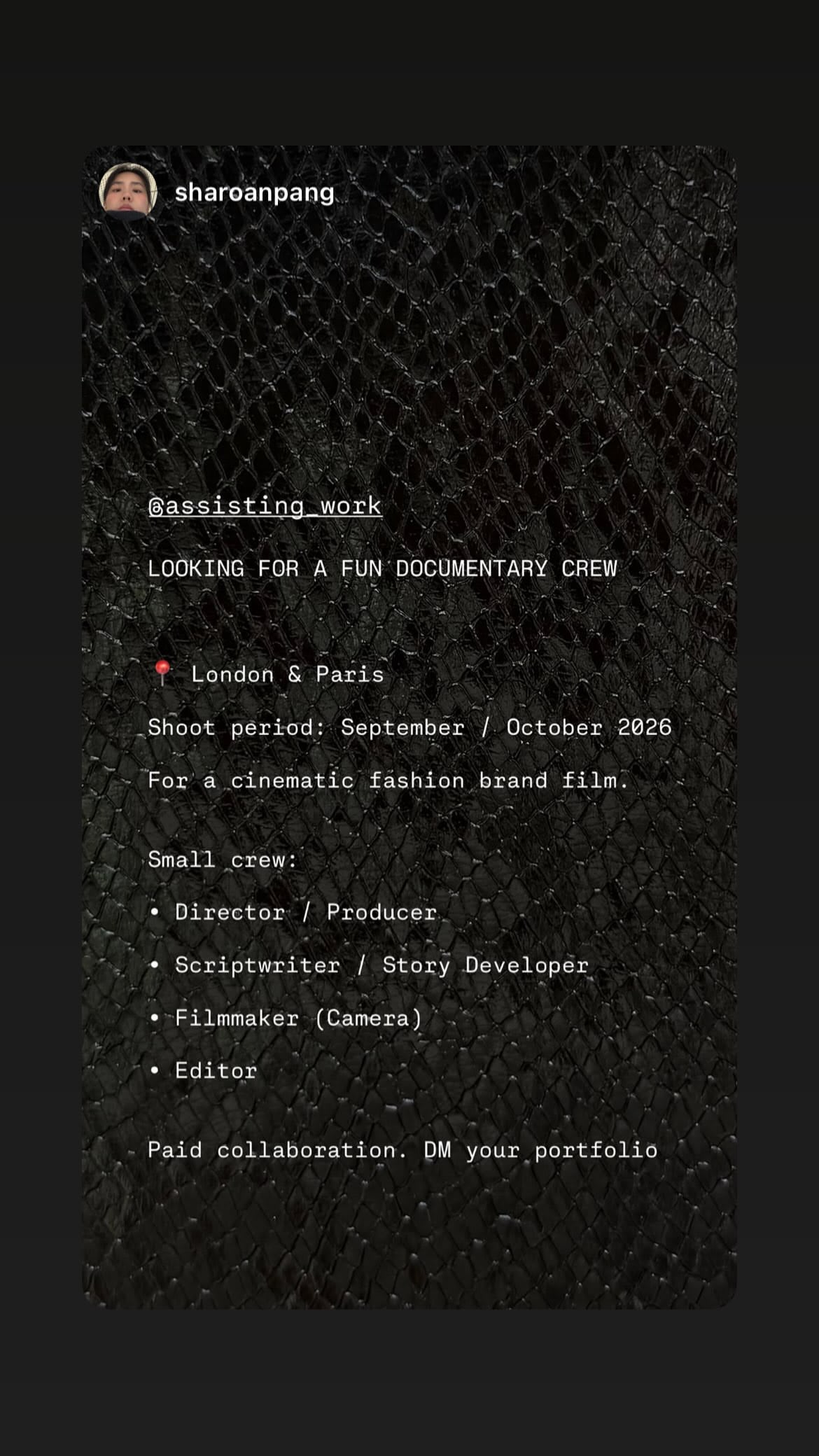 Job post media