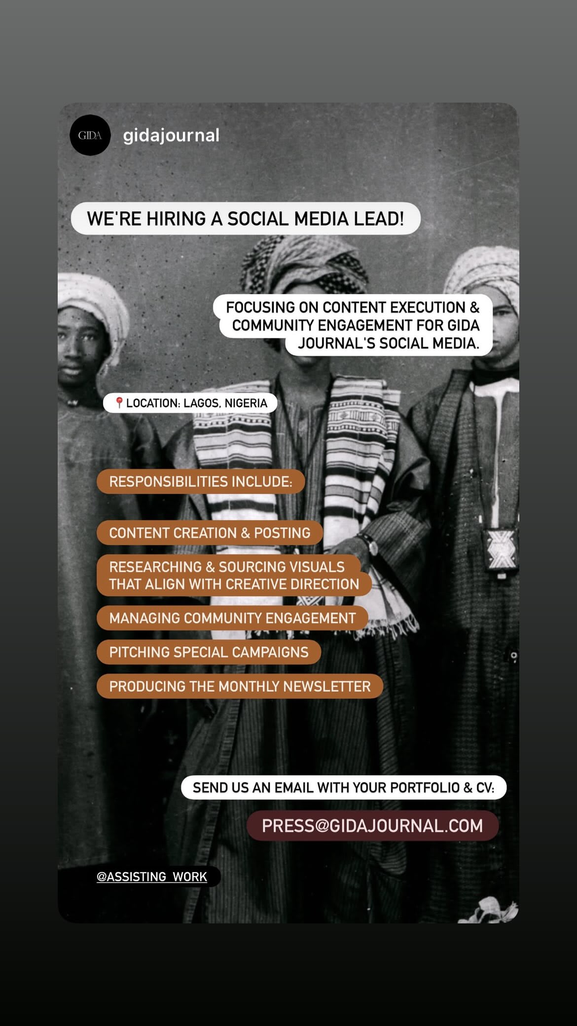 Job post media