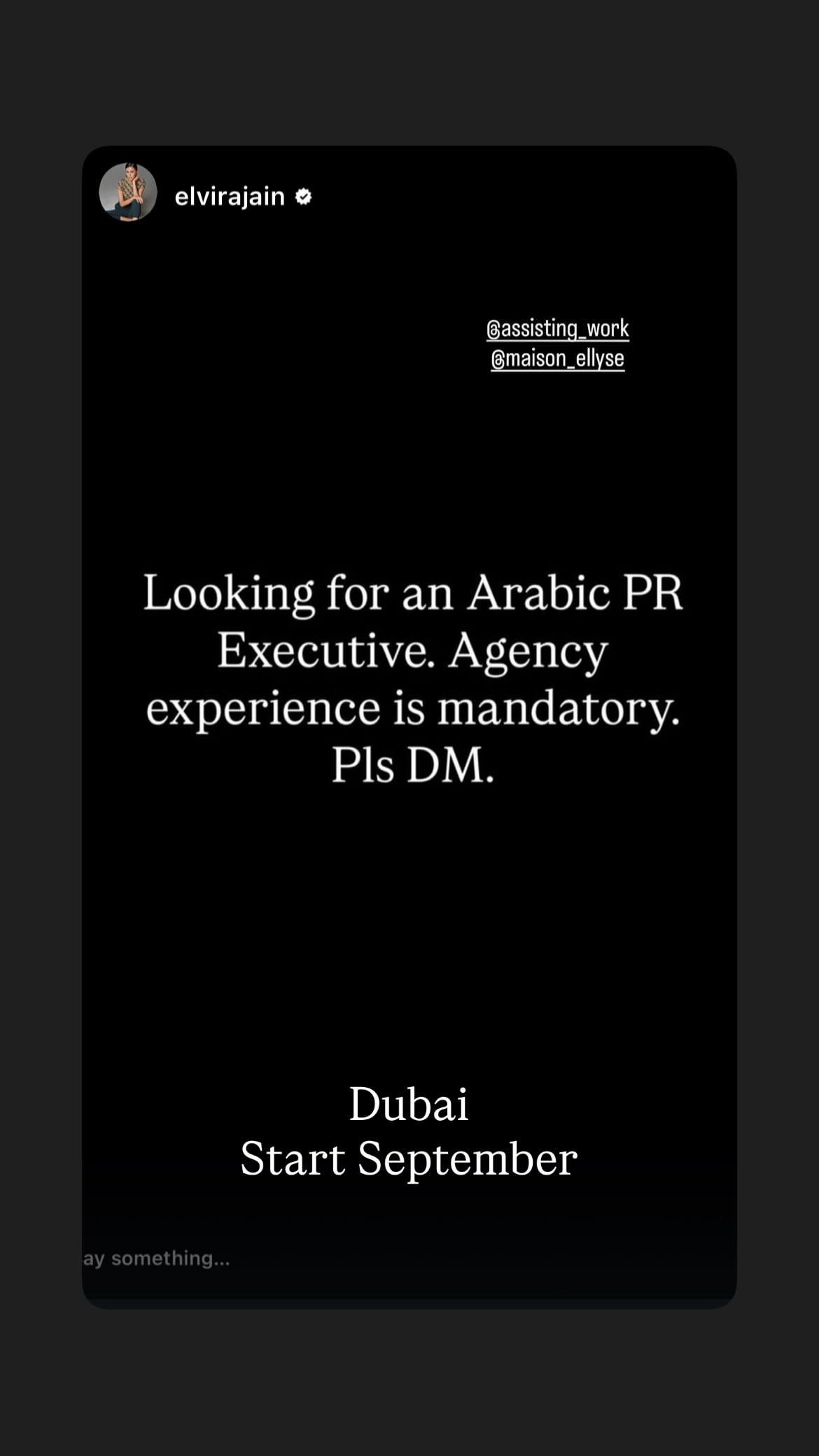 Job post media