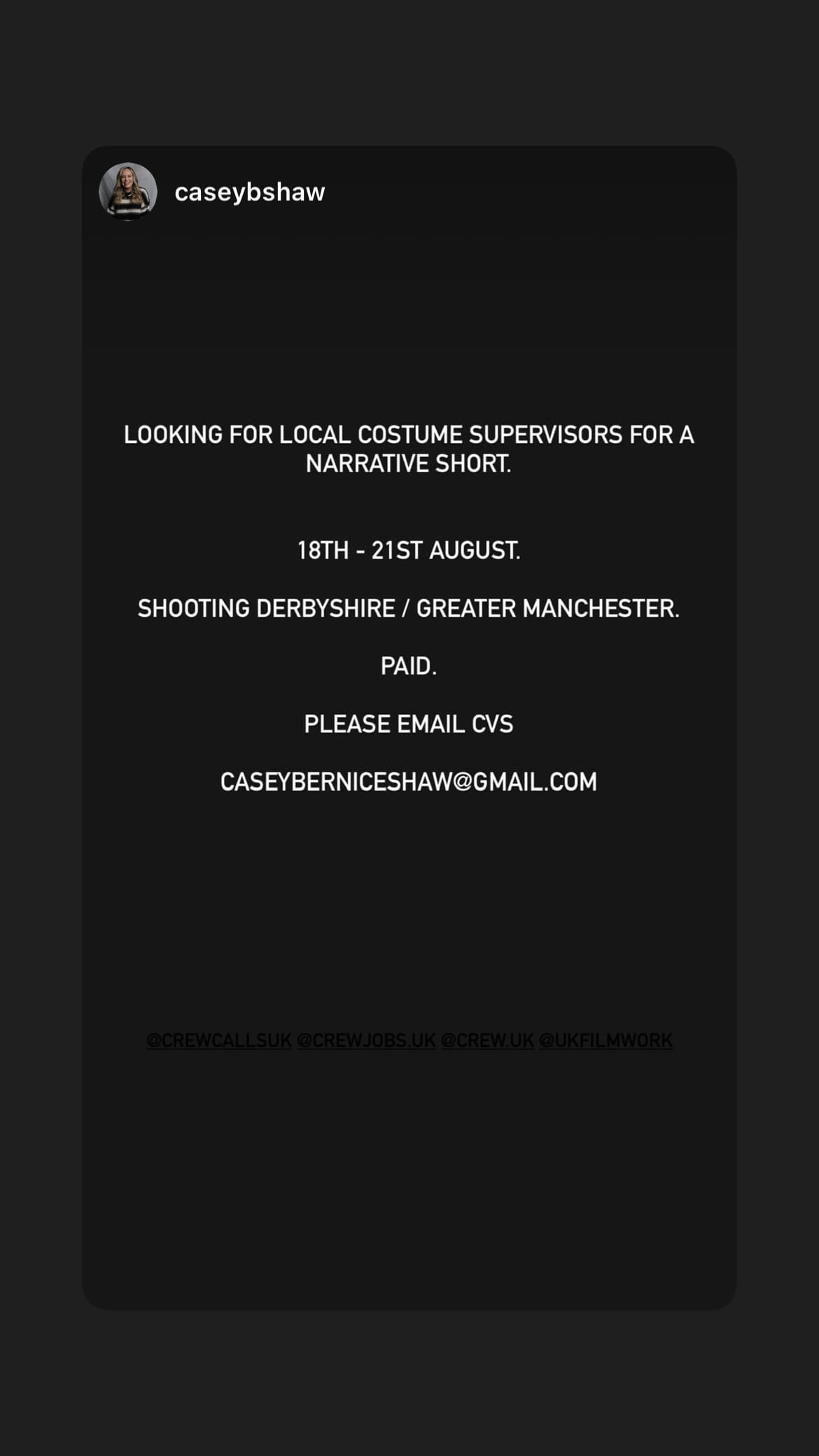 Job post media
