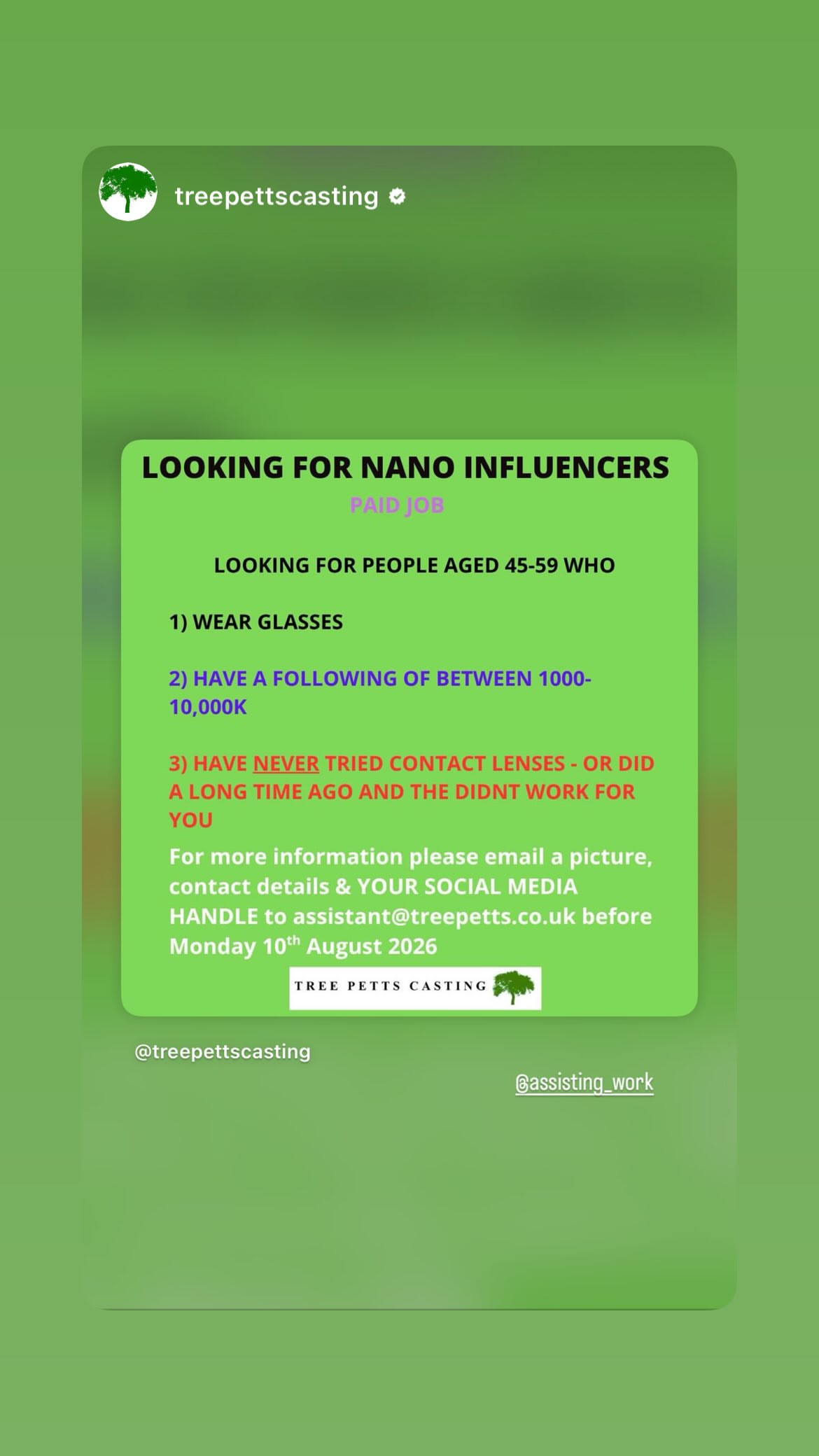 Job post media