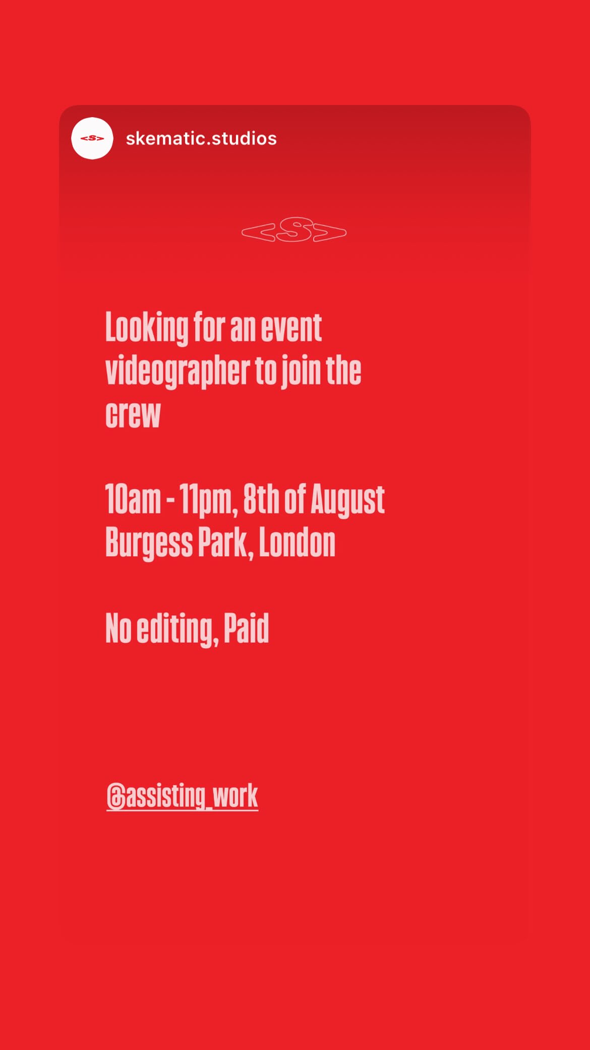 Job post media