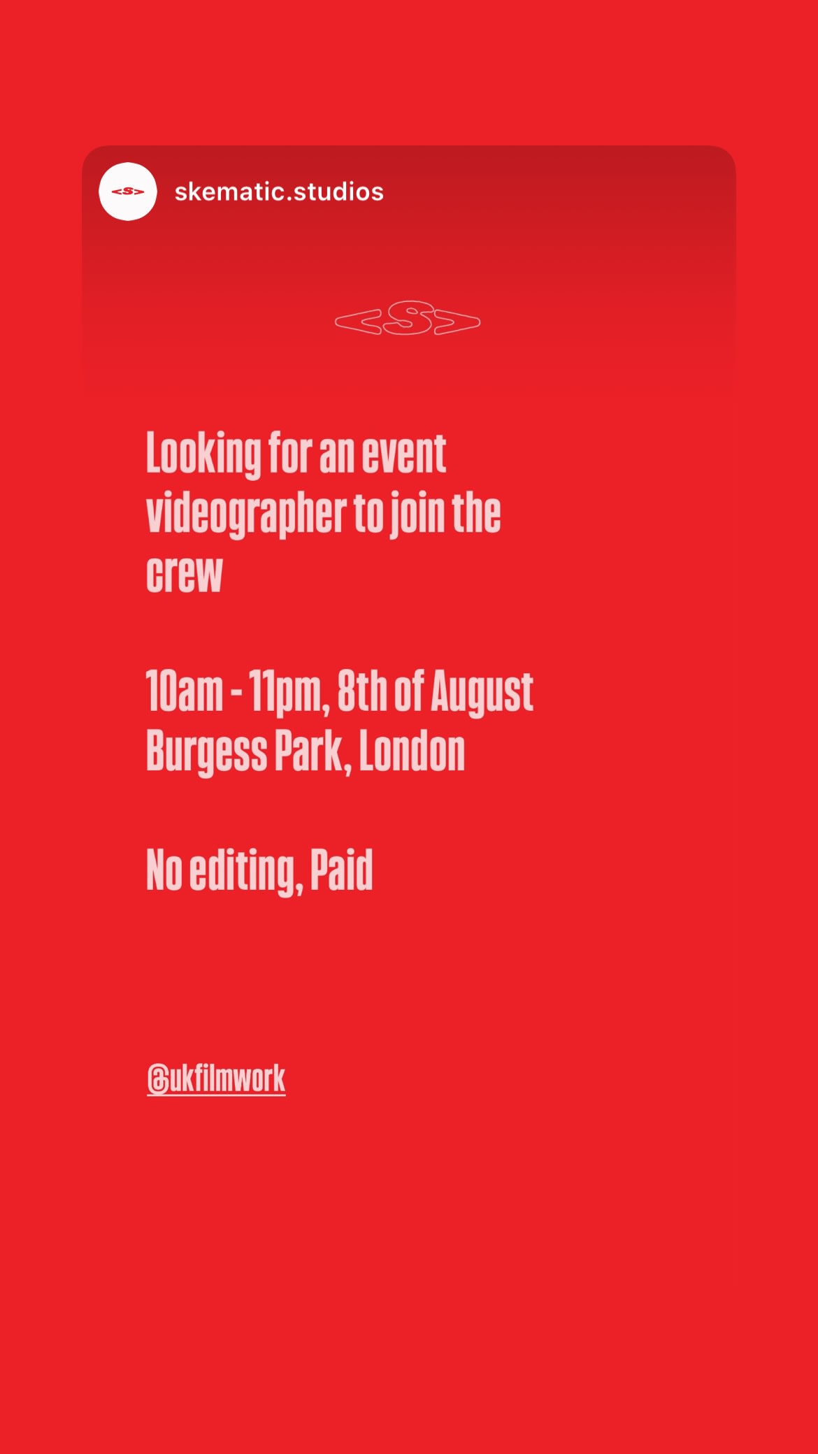 Job post media