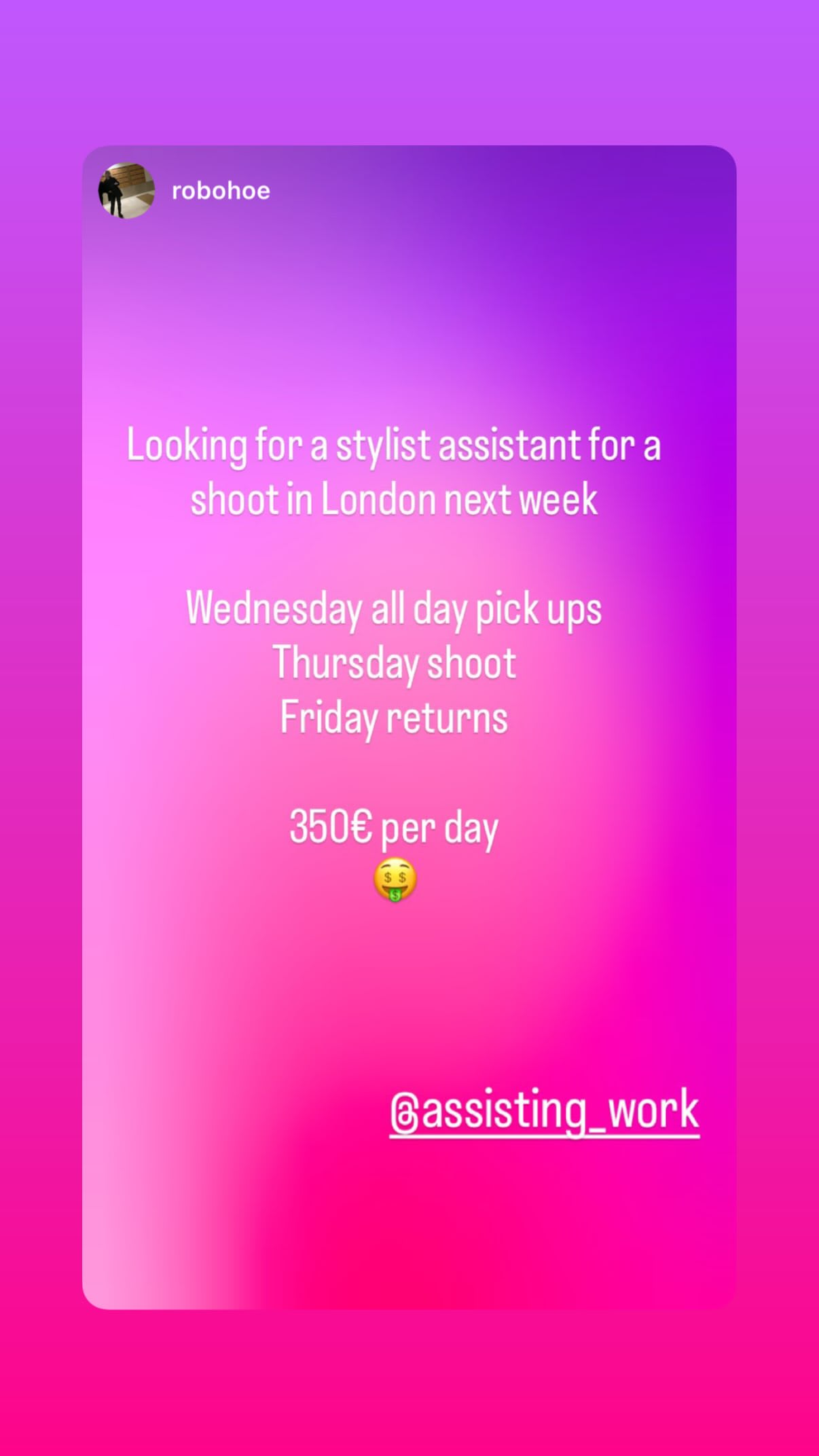Job post media