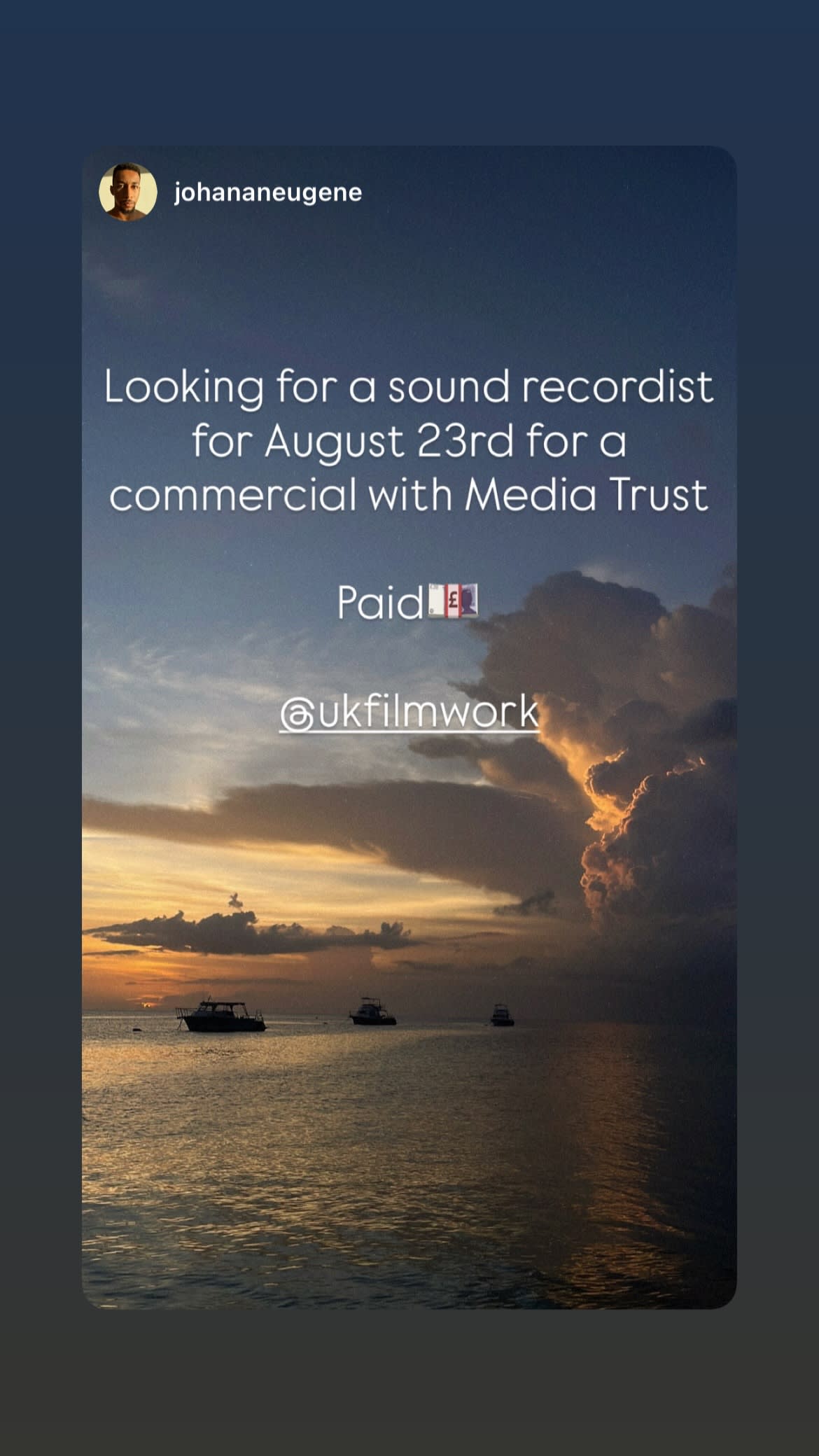 Job post media