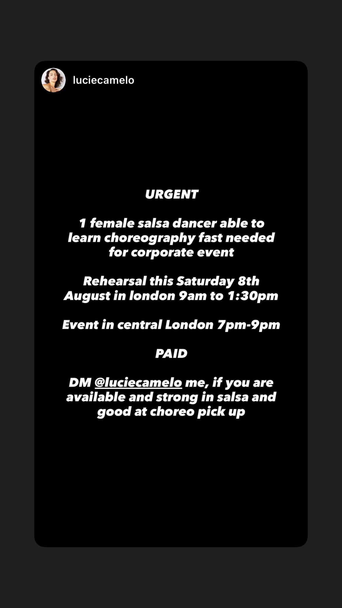 Job post media
