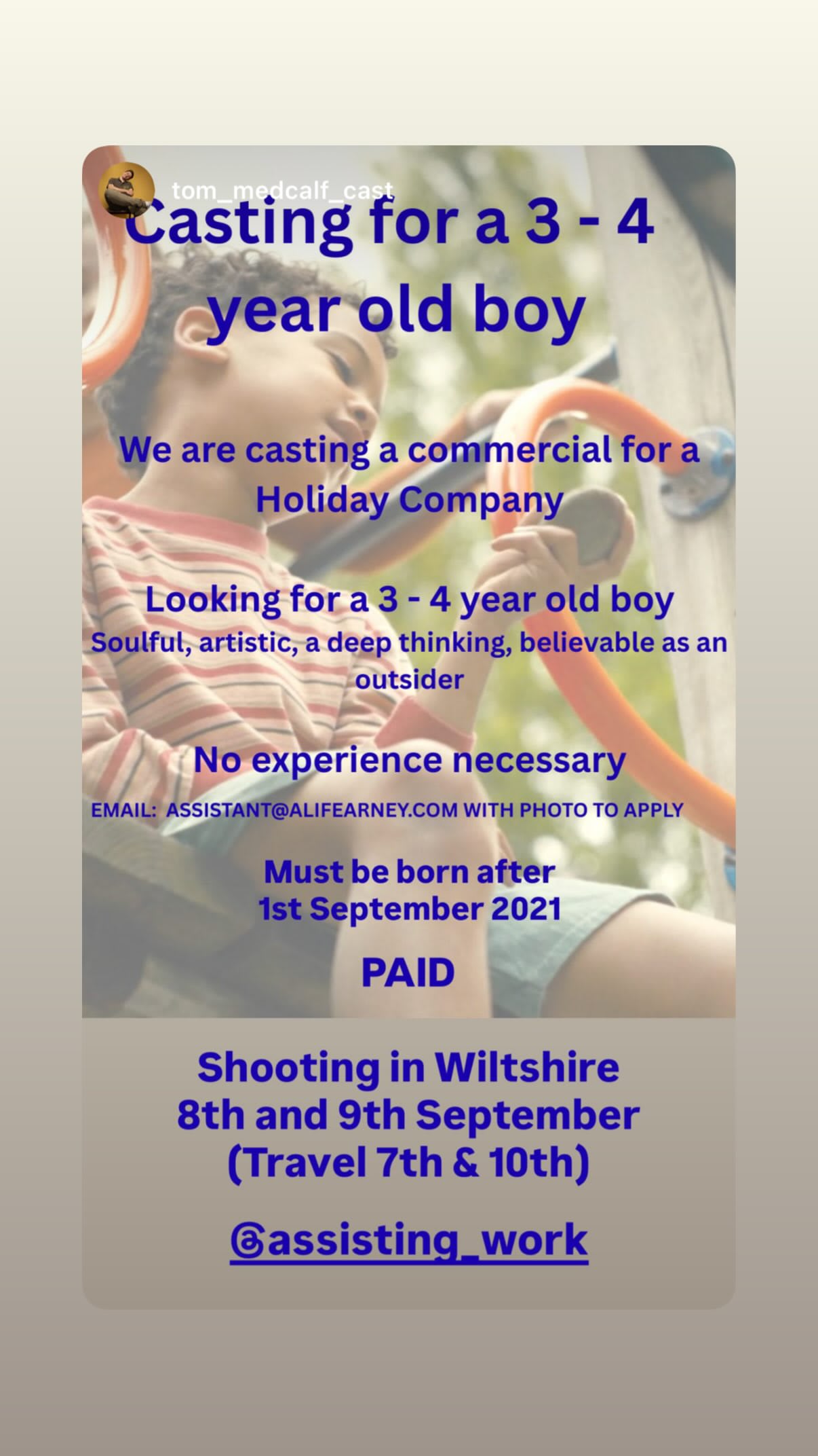 Job post media