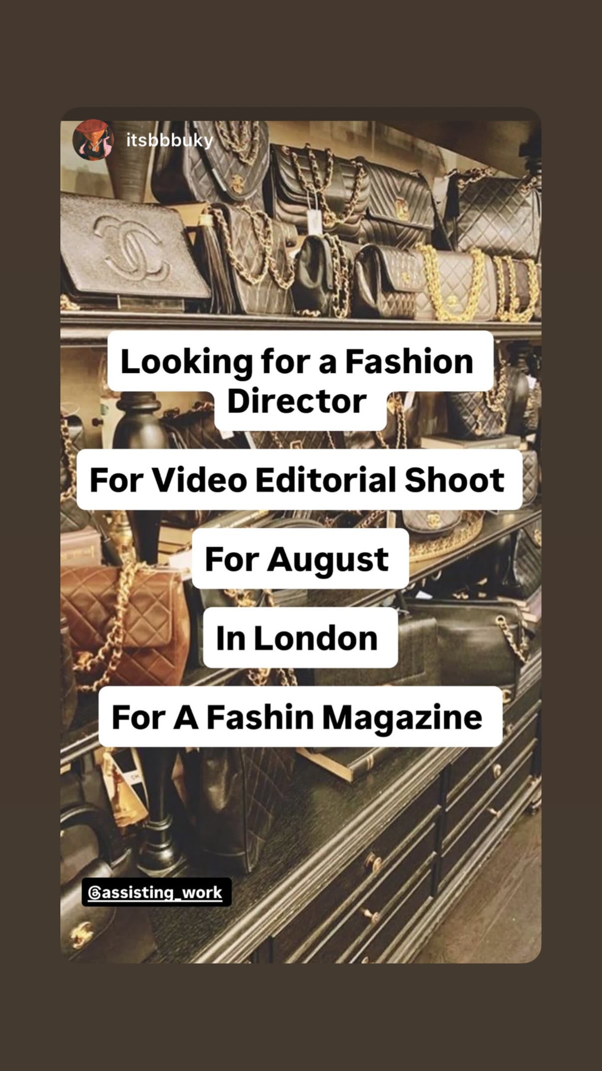 Job post media