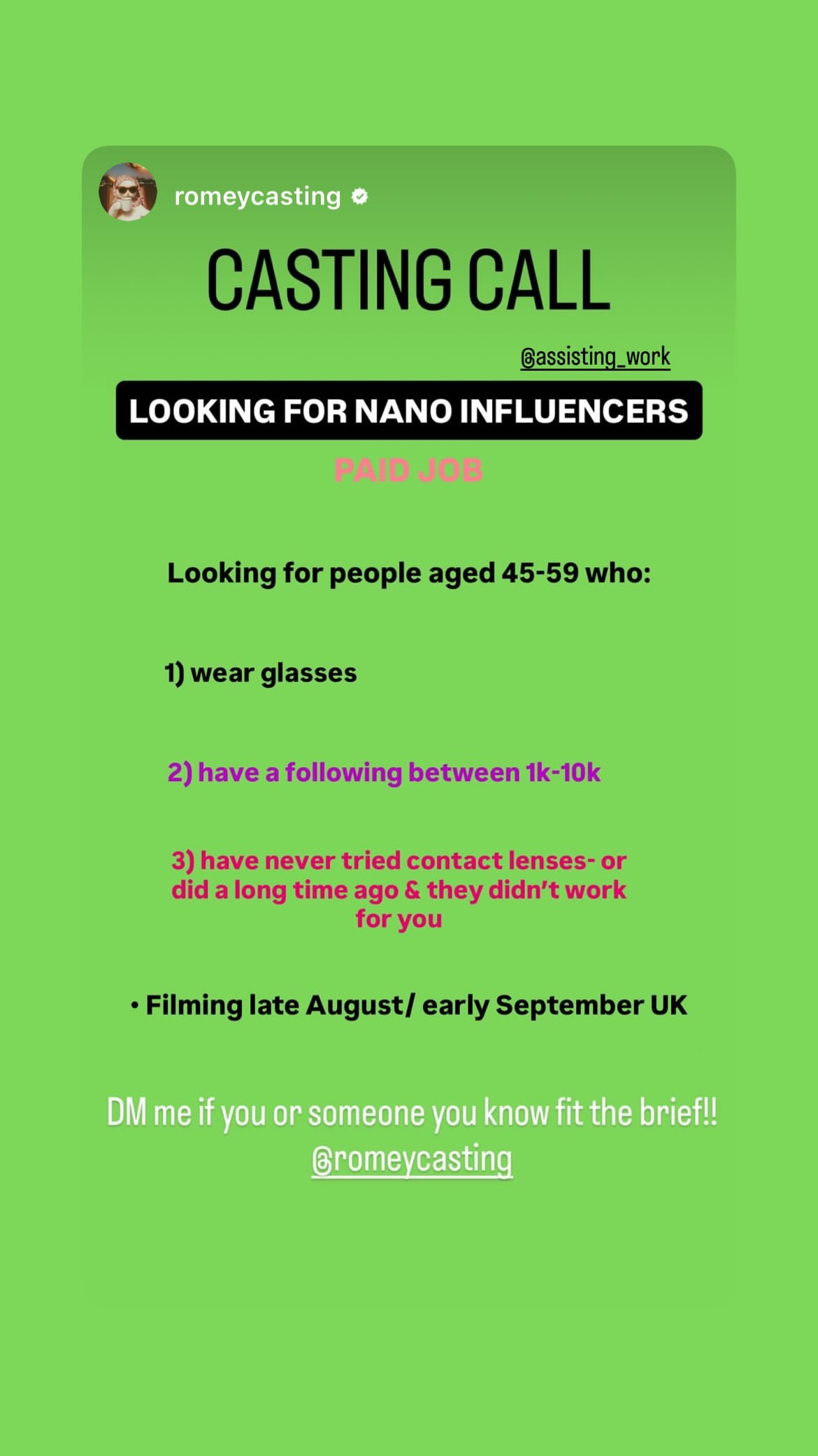 Job post media