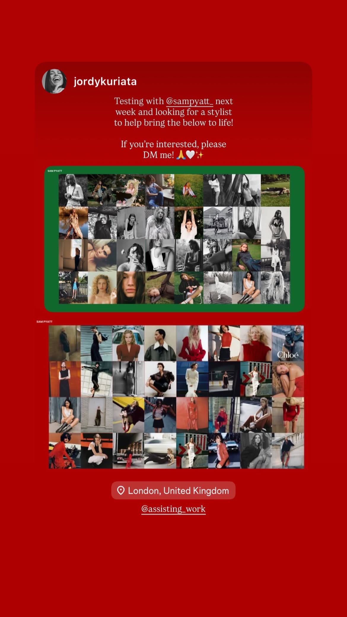 Job post media