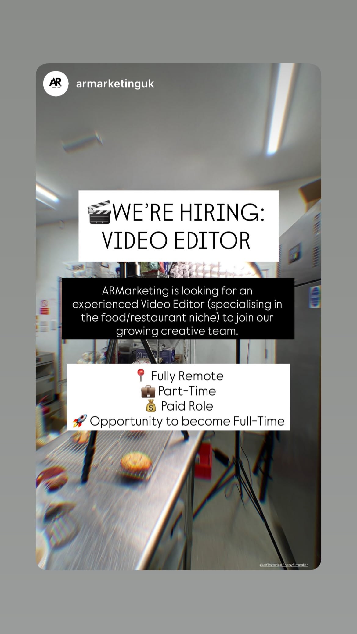 Job post media