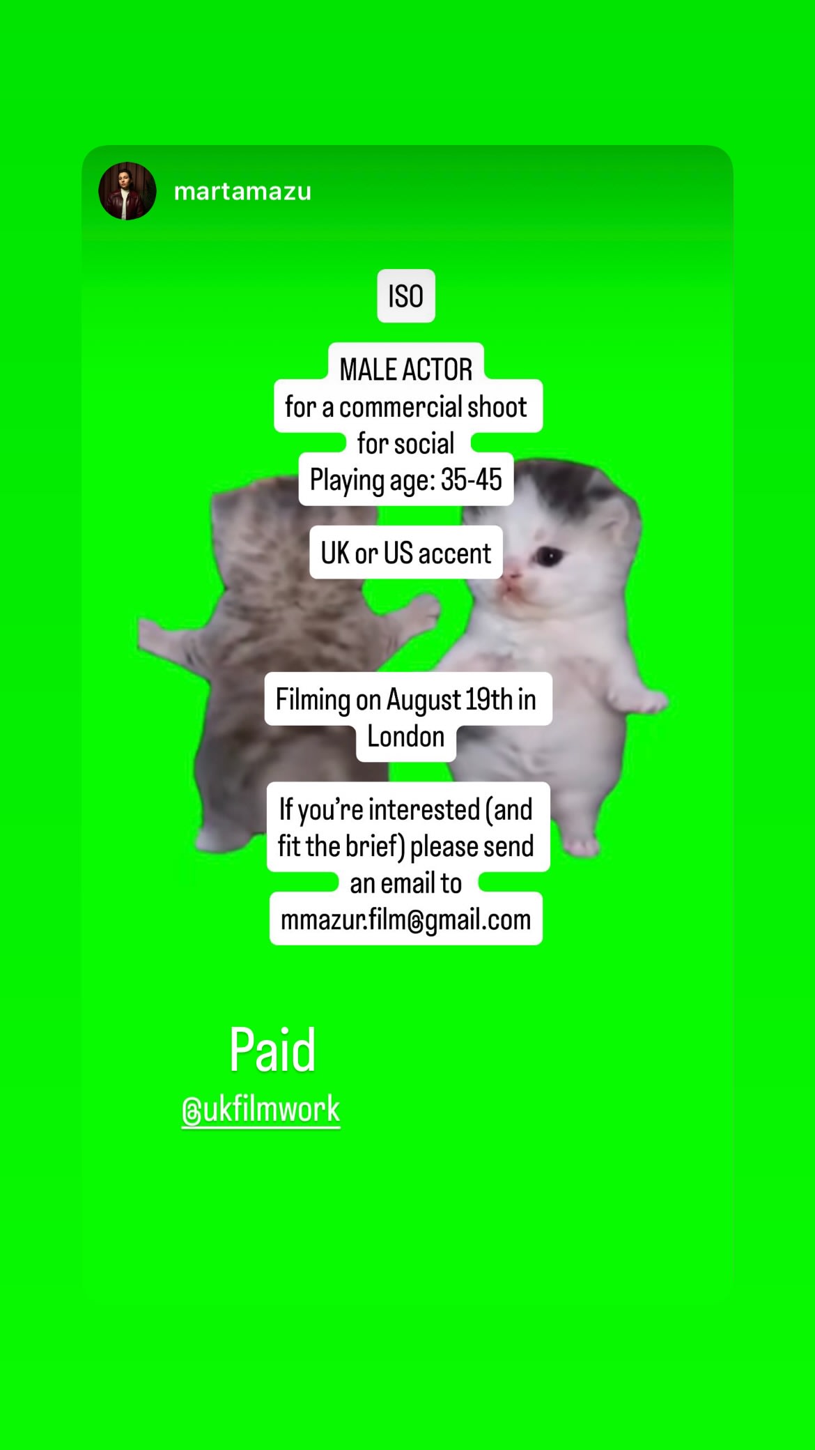Job post media