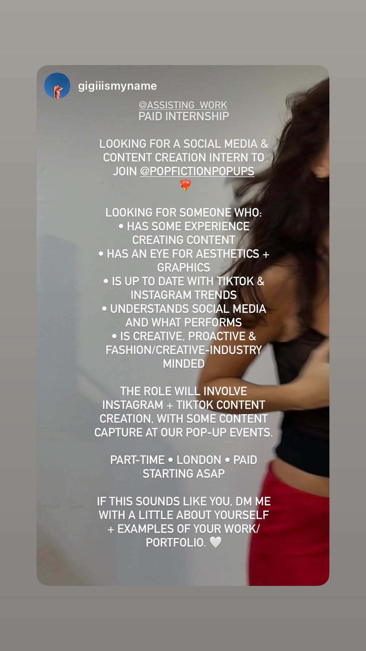 Job post media