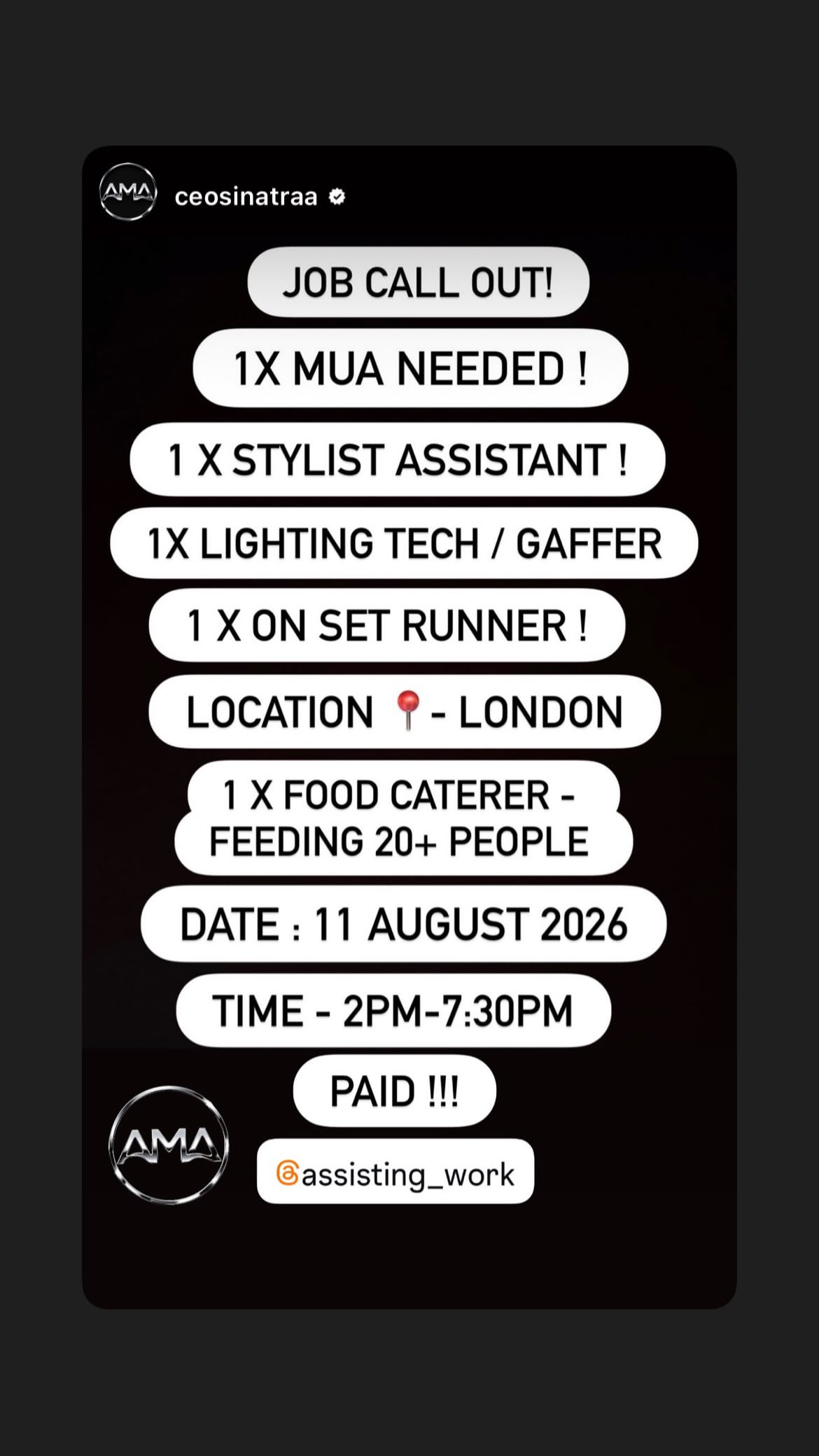 Job post media