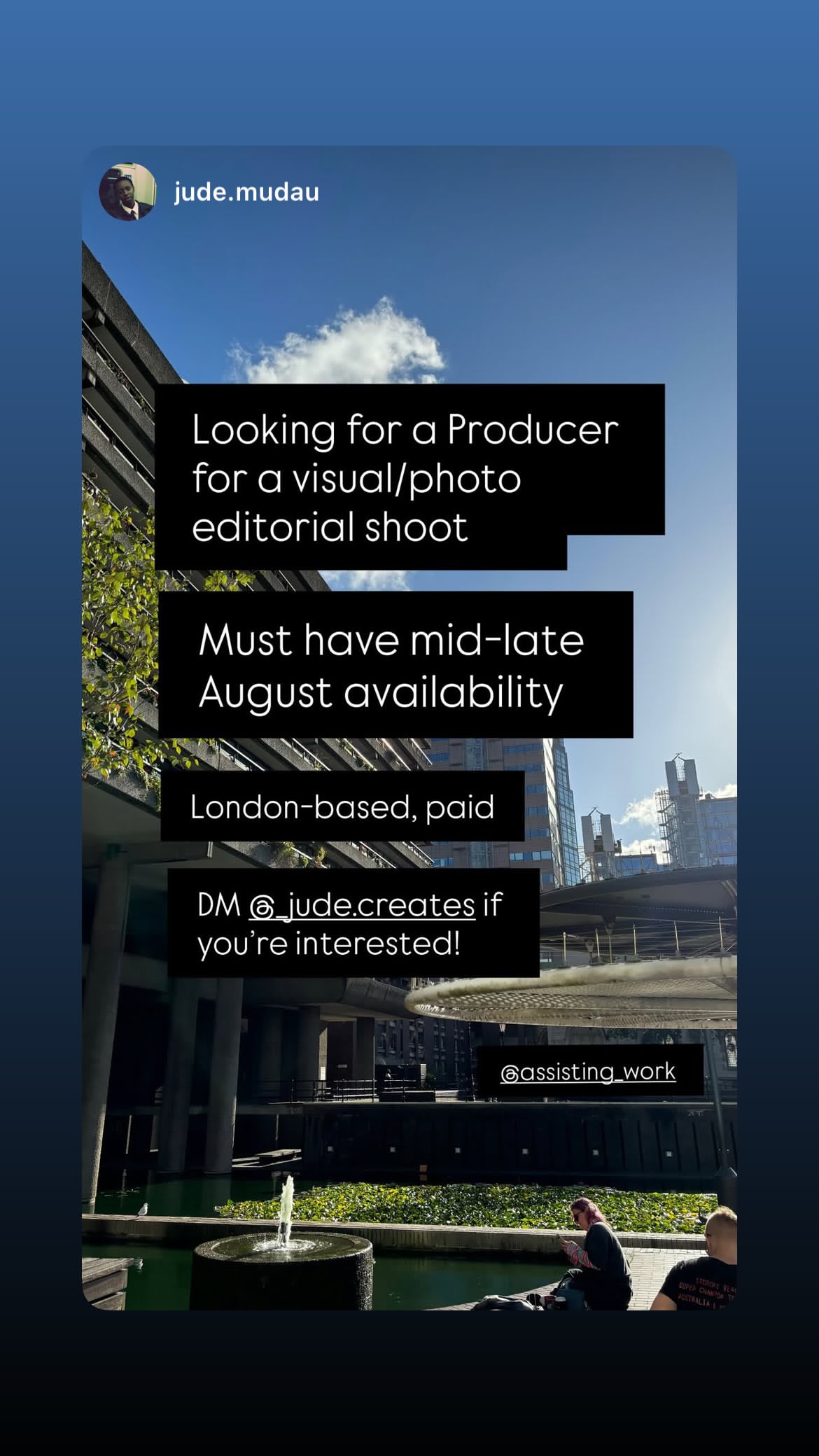 Job post media
