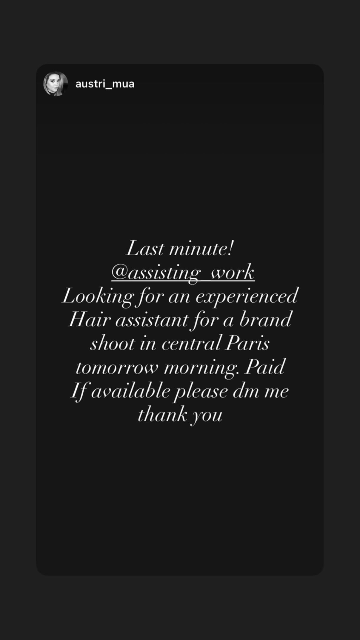 Job post media
