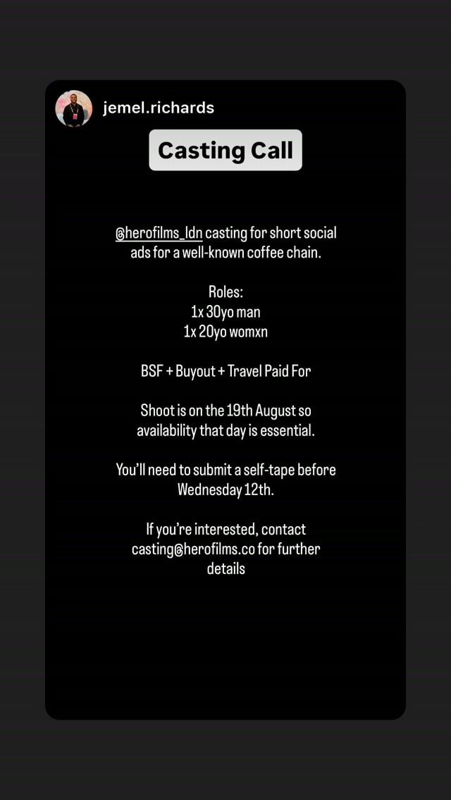 Job post media