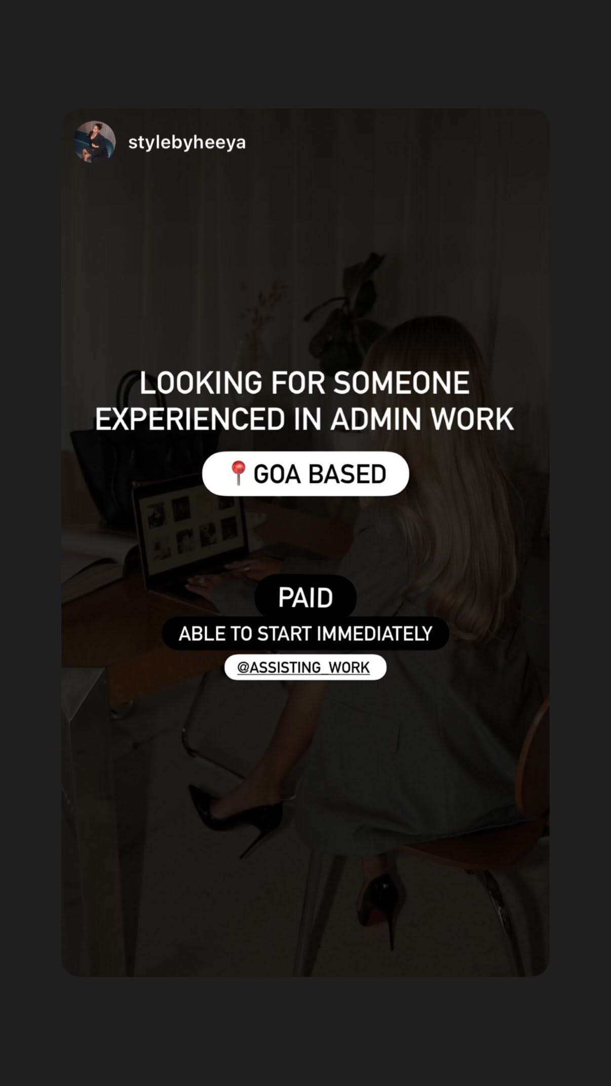 Job post media