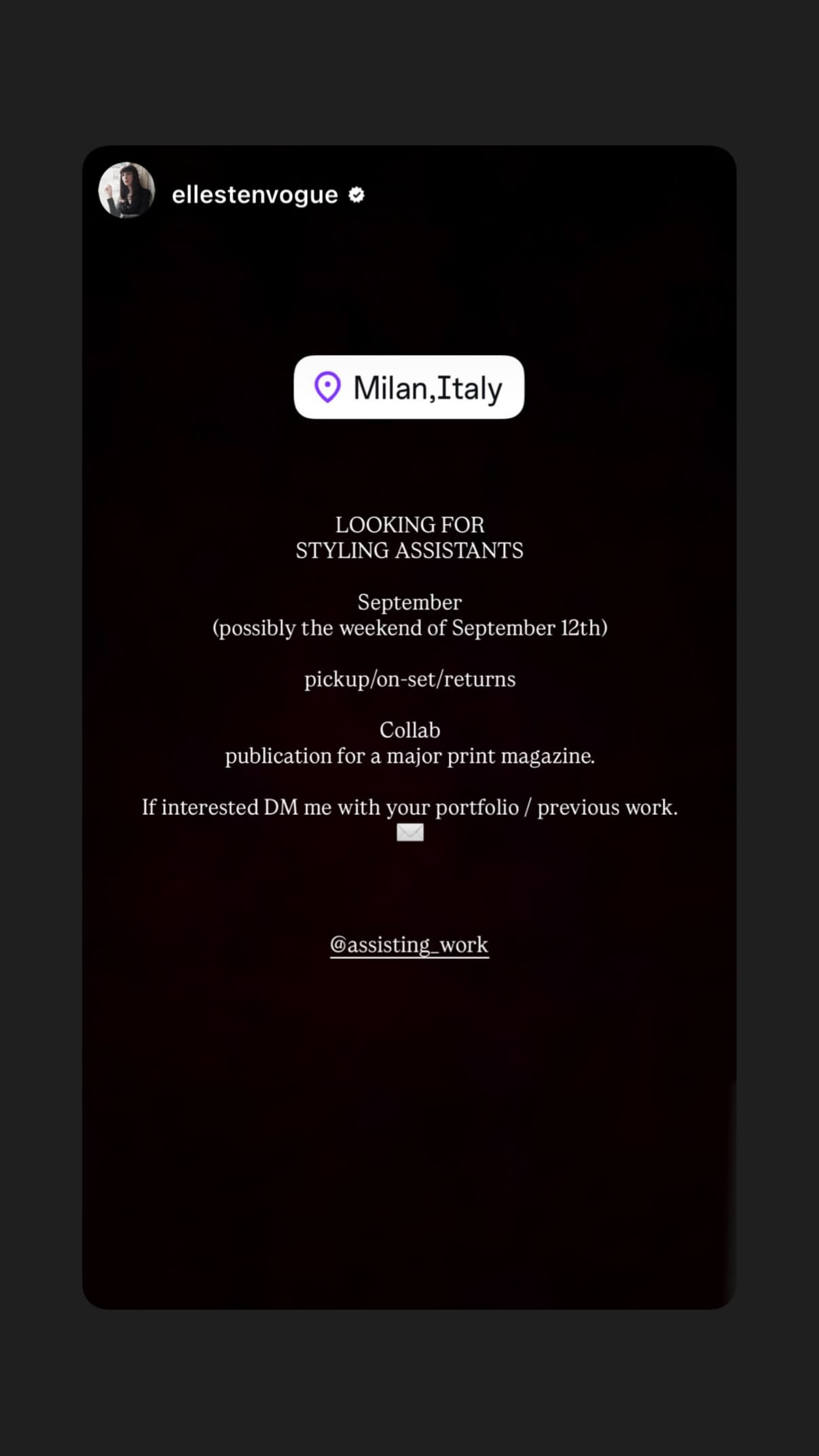 Job post media