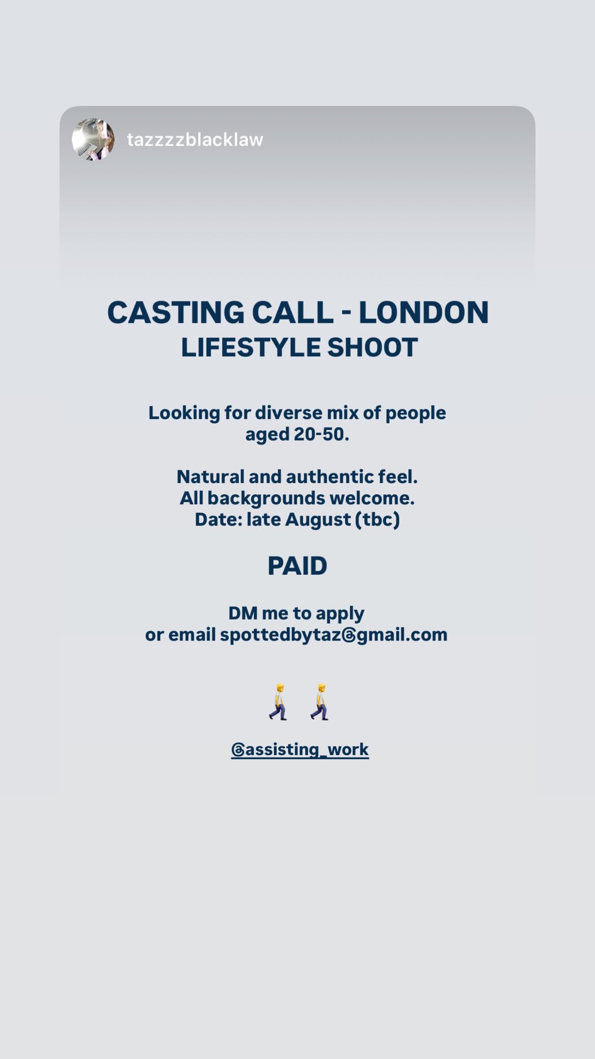 Job post media