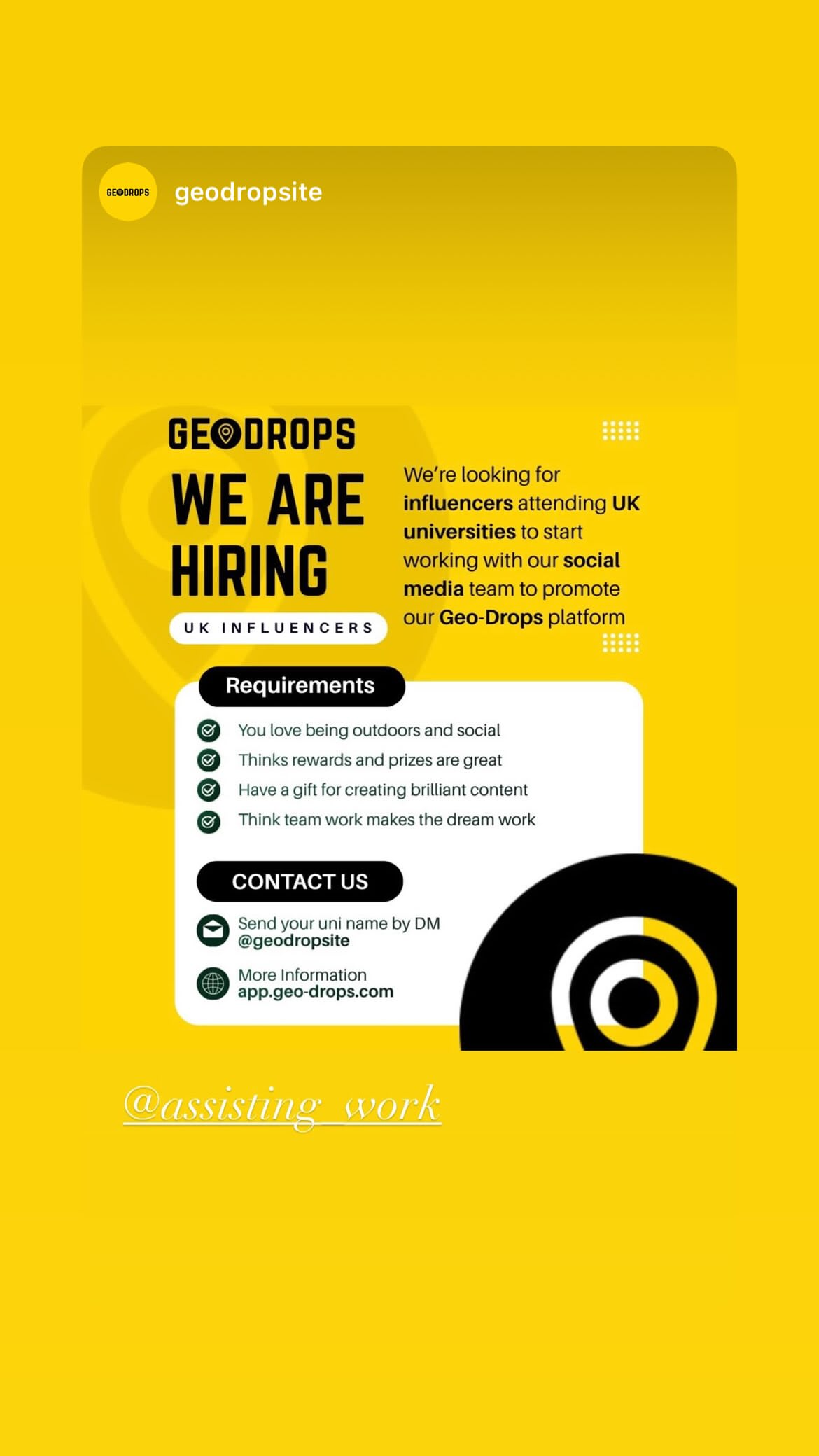 Job post media