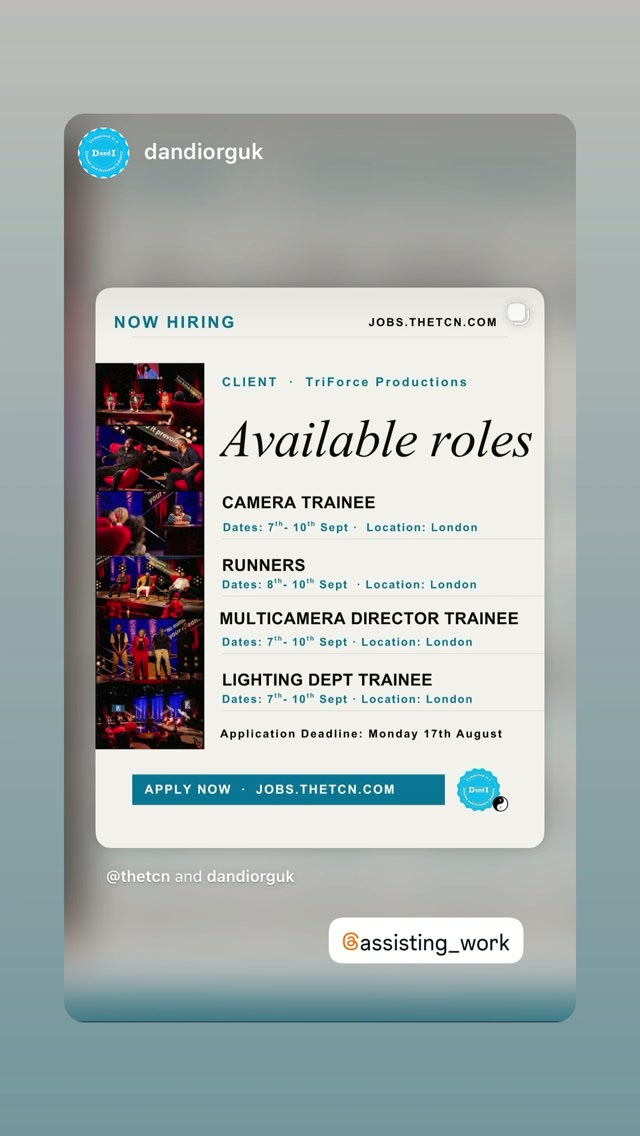 Job post media