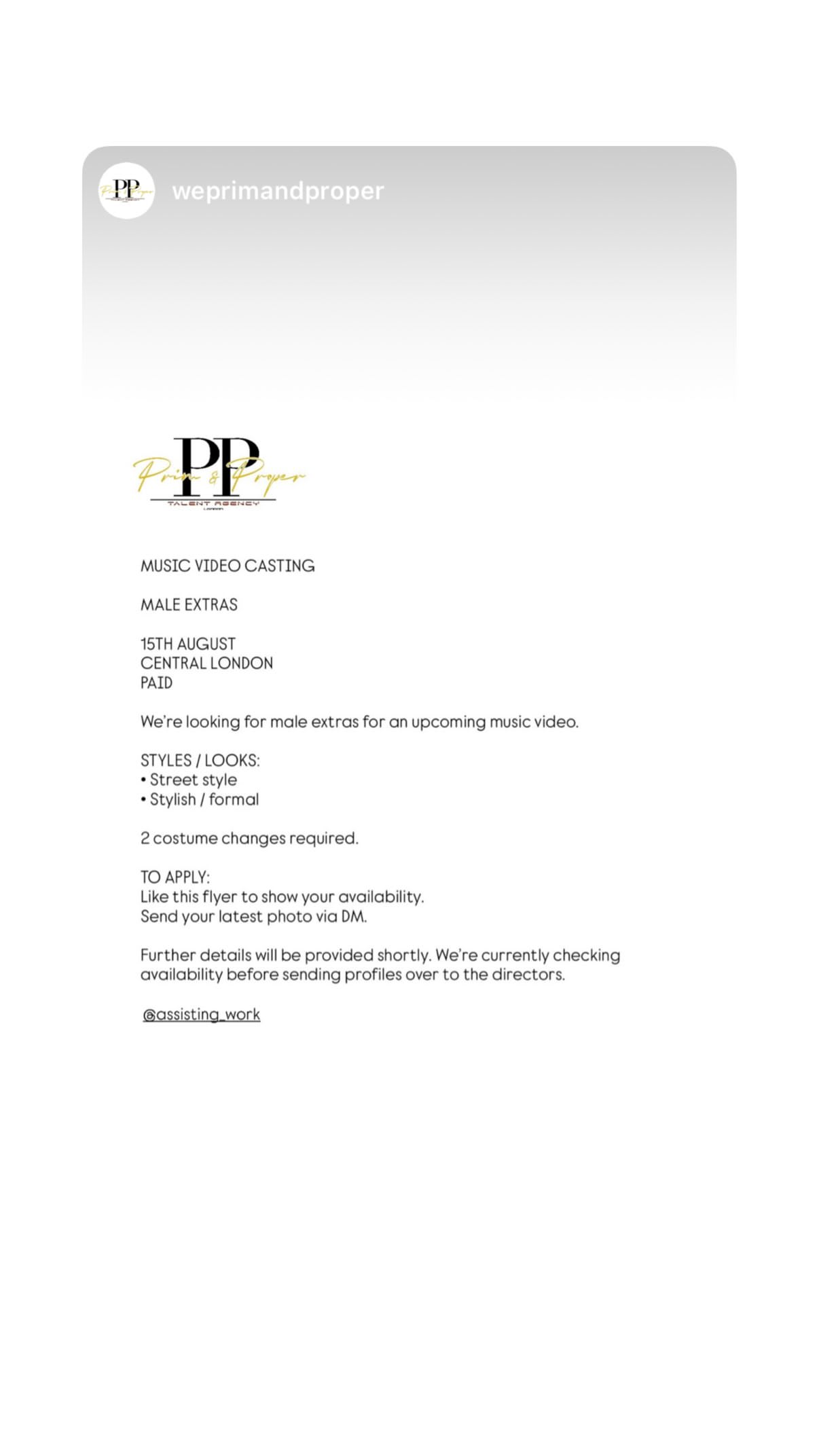 Job post media