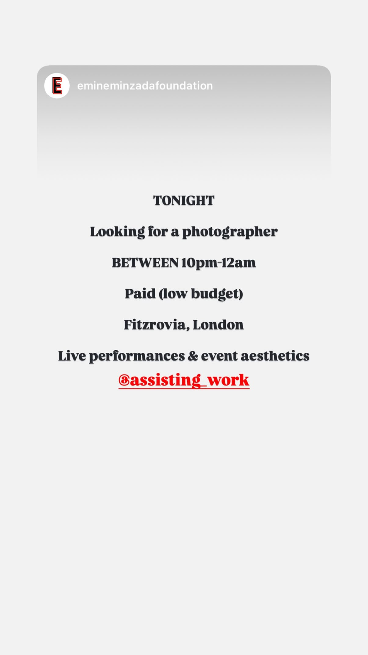 Job post media