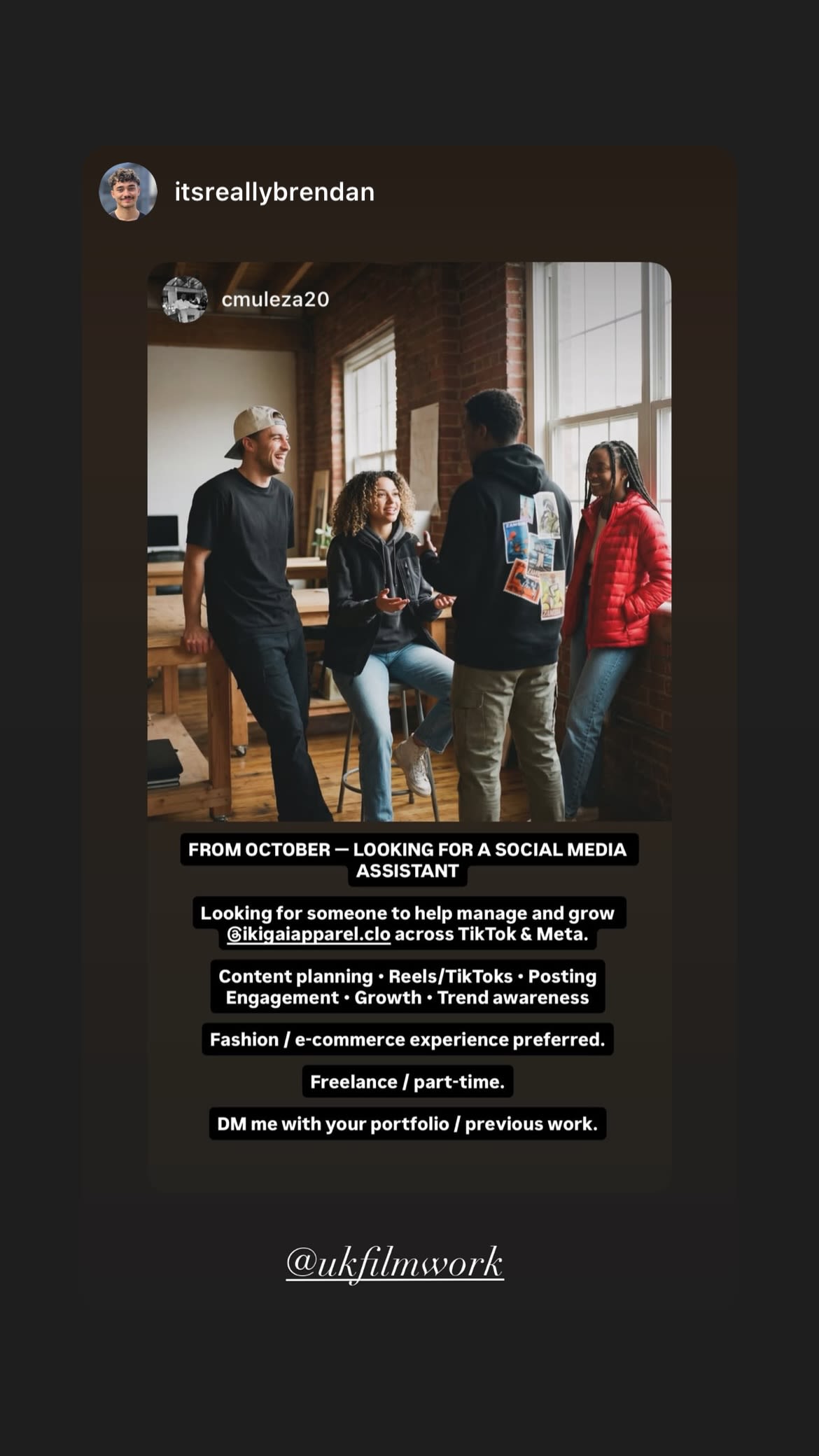 Job post media