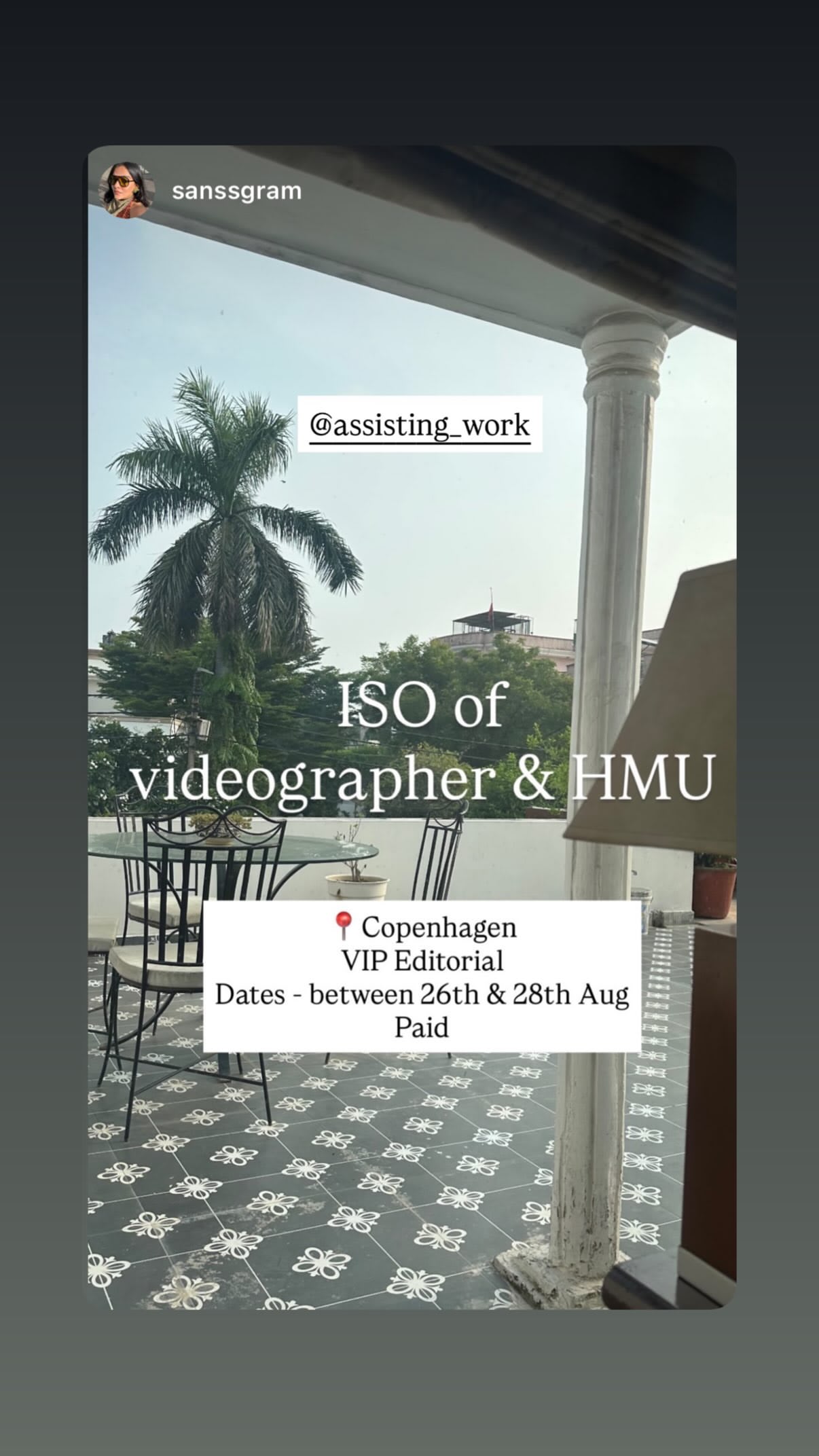 Job post media