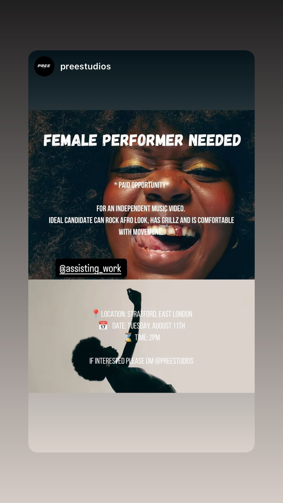 Job post media