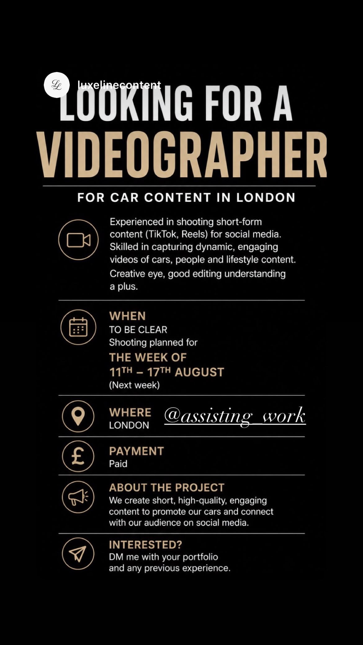 Job post media