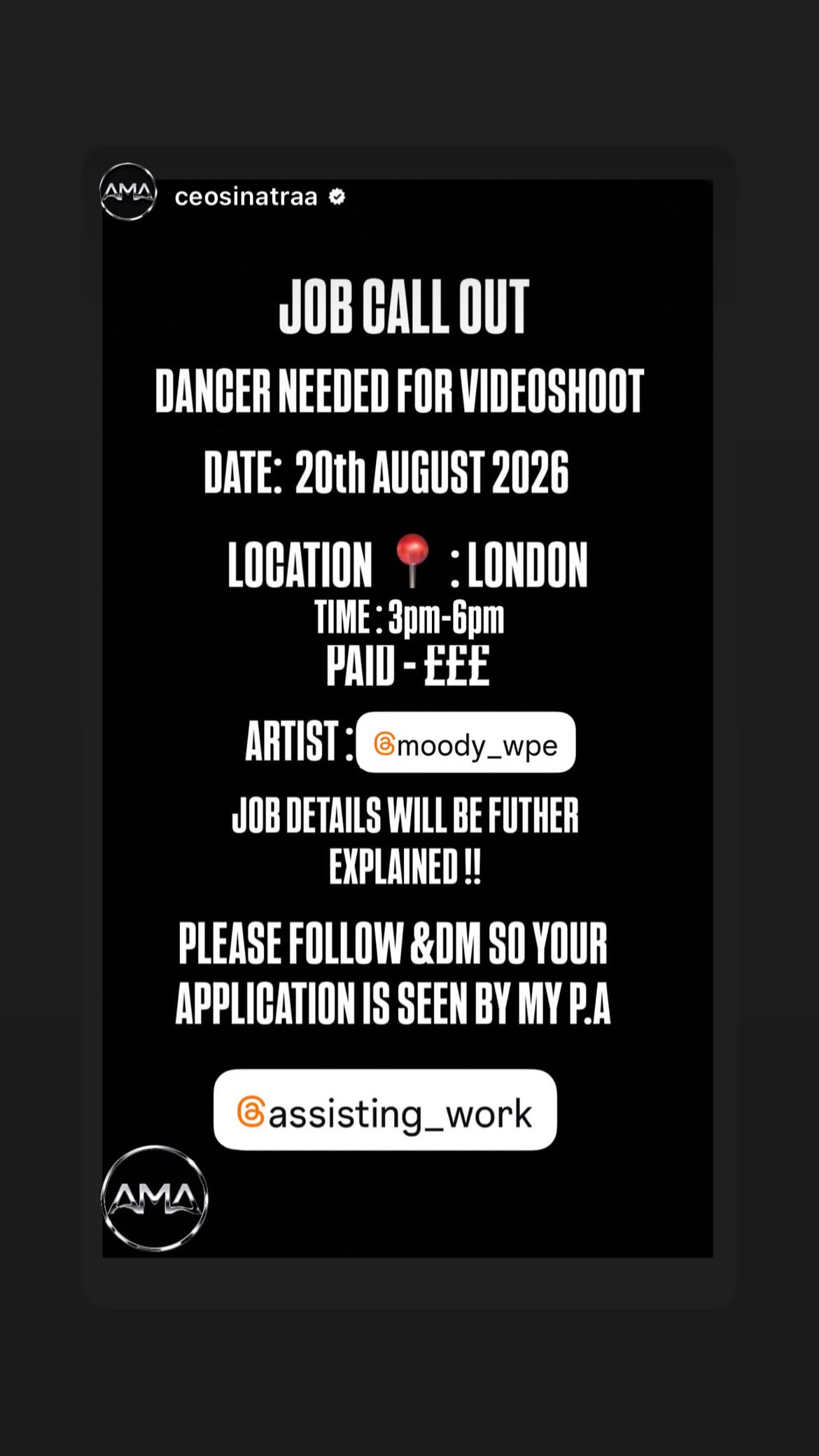 Job post media