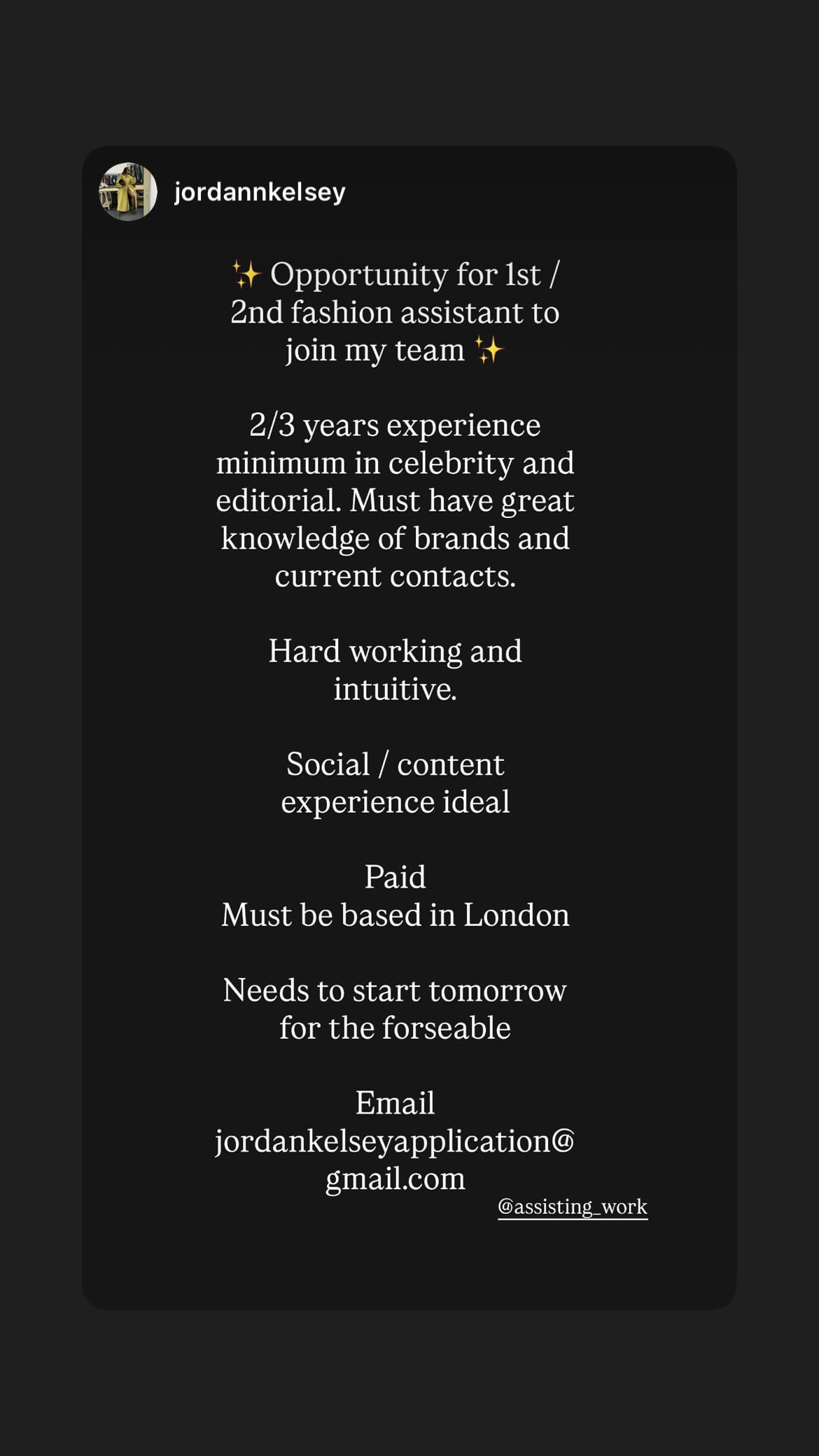 Job post media