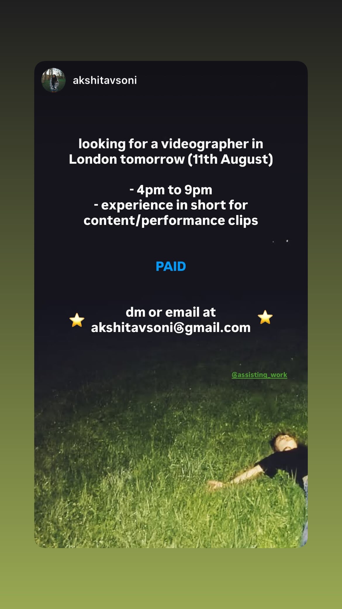 Job post media