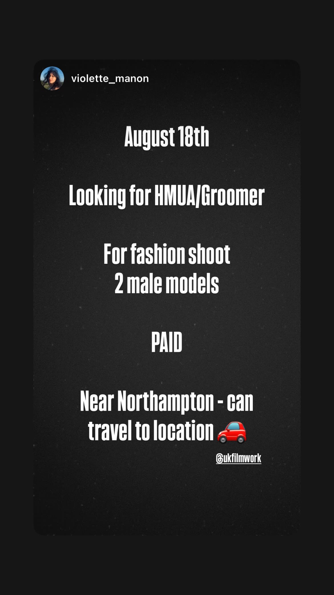 Job post media